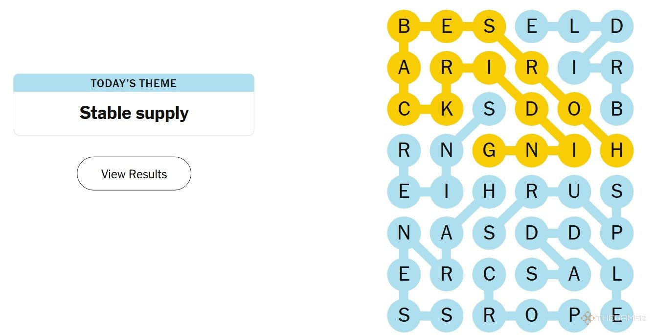 NYT Strands answers for January 28, 2025.
