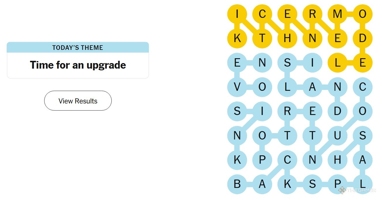 NYT Strands answers for January 8, 2025.