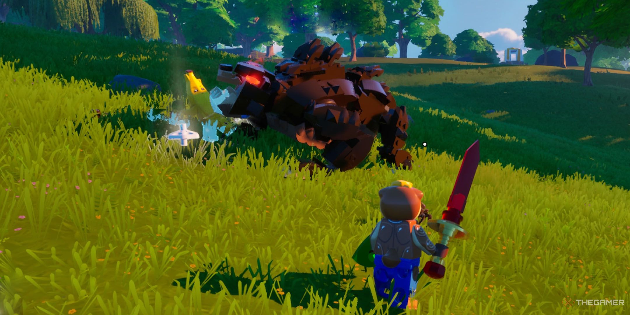 How To Find And Defeat Bears In Lego Fortnite Odyssey