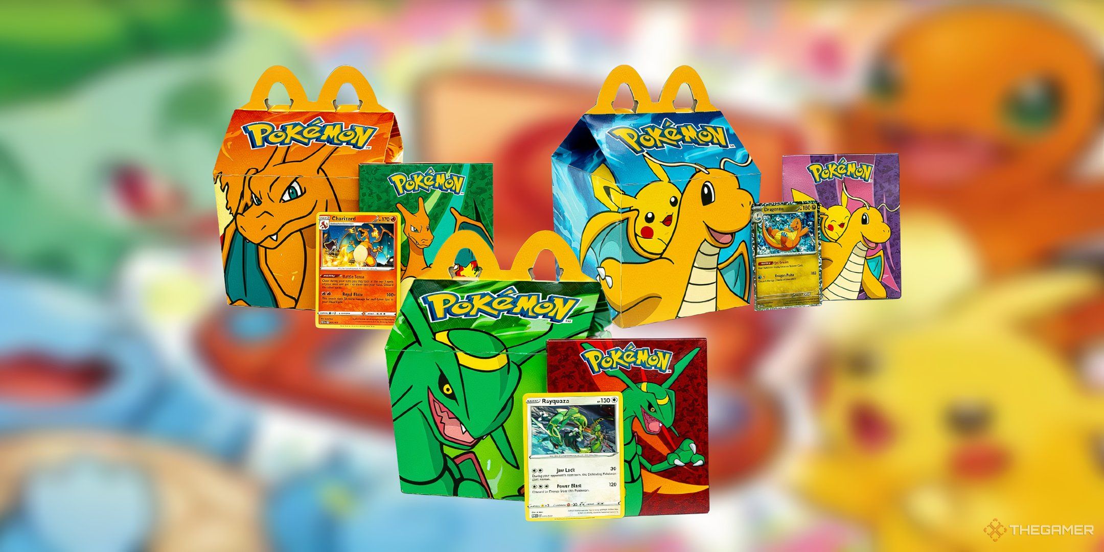 Pokemon happy meals