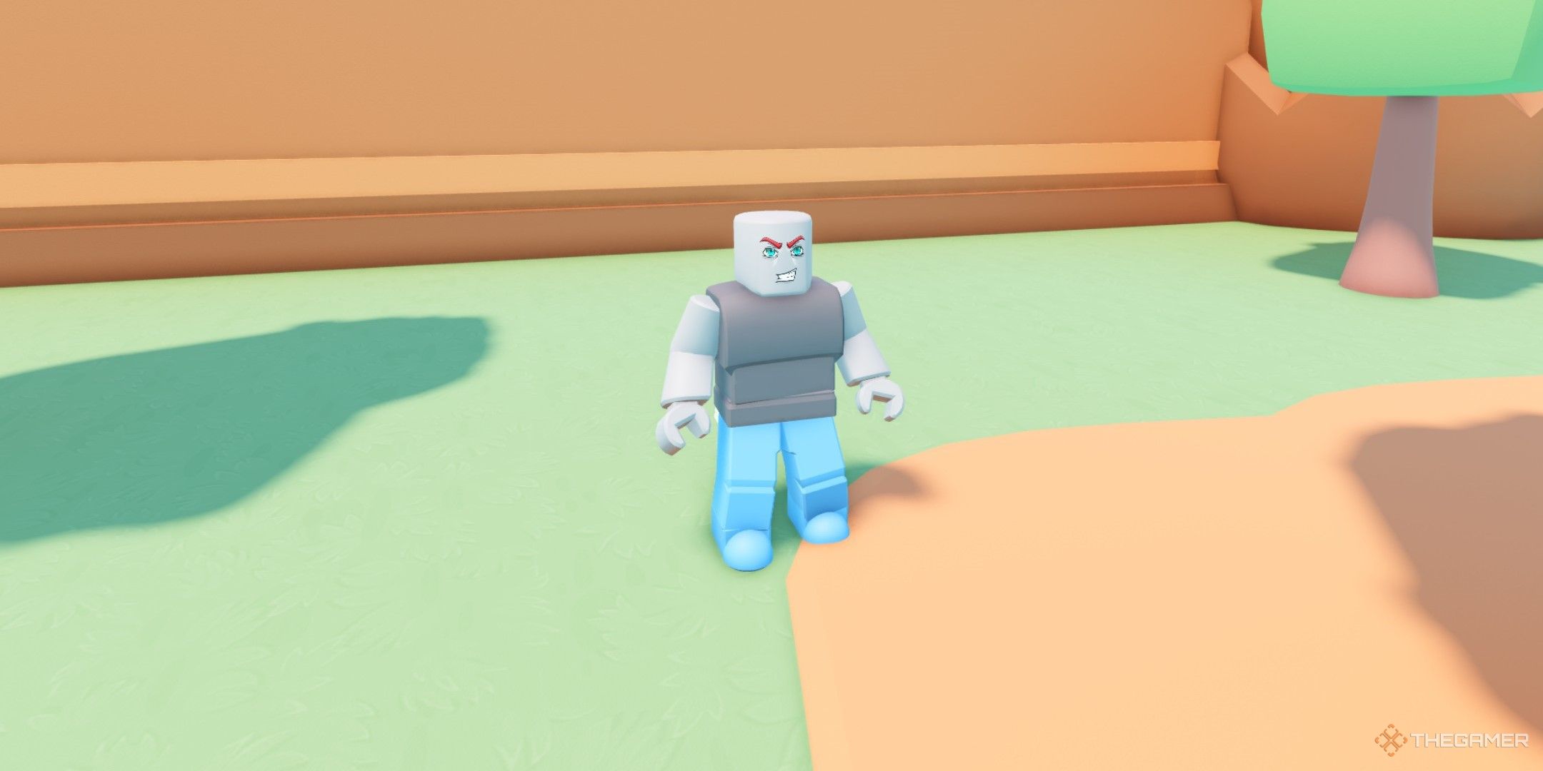 a player in Pet Star Simulator on Roblox