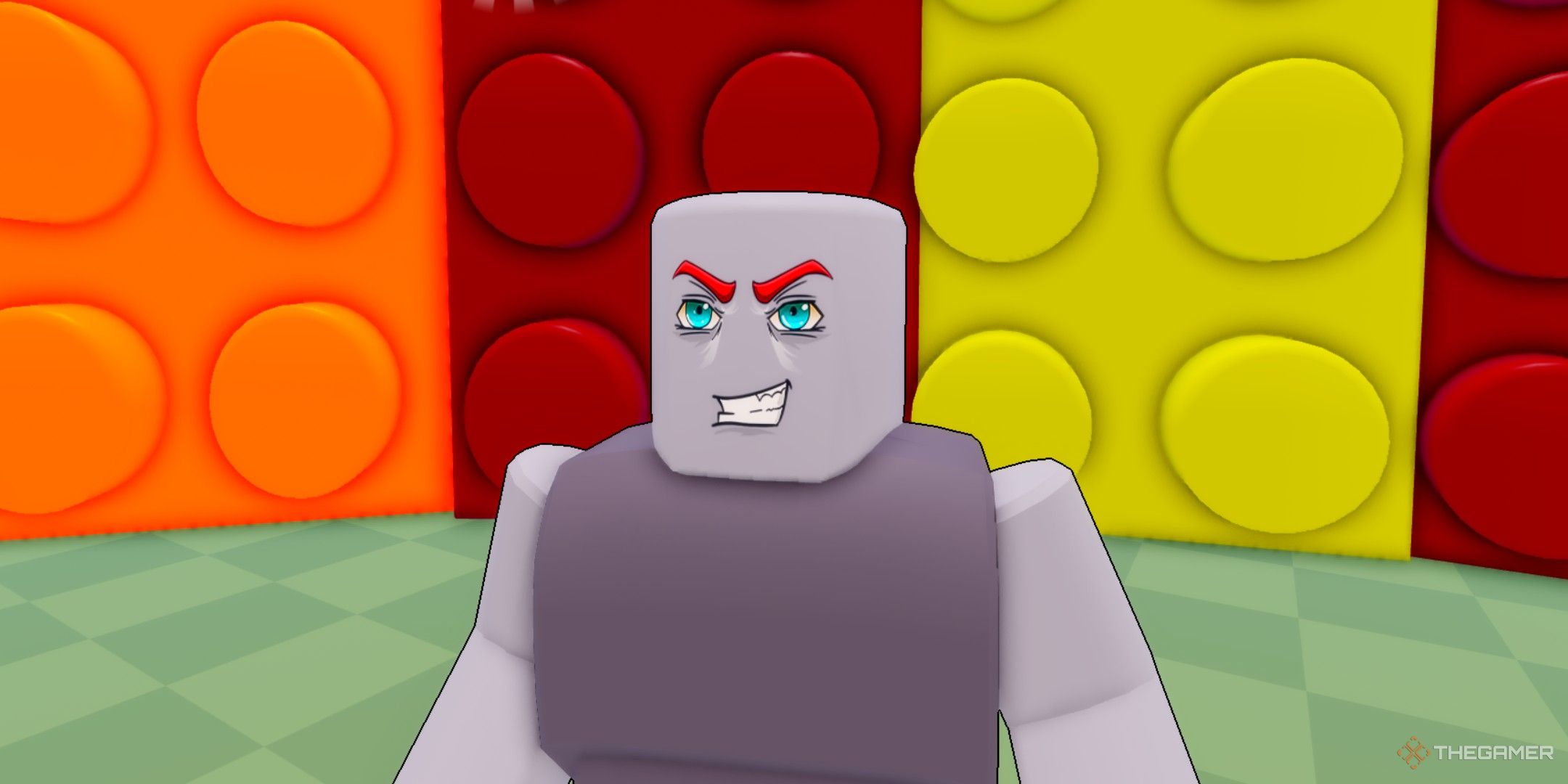 a player in Destroy Baby on Roblox
