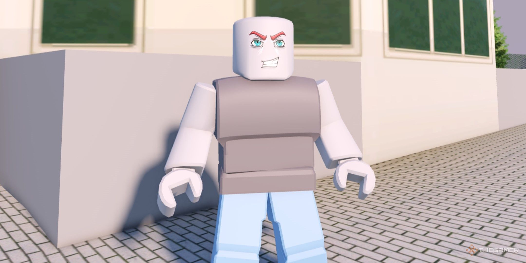 a player in Highway Racers: REBORN on Roblox