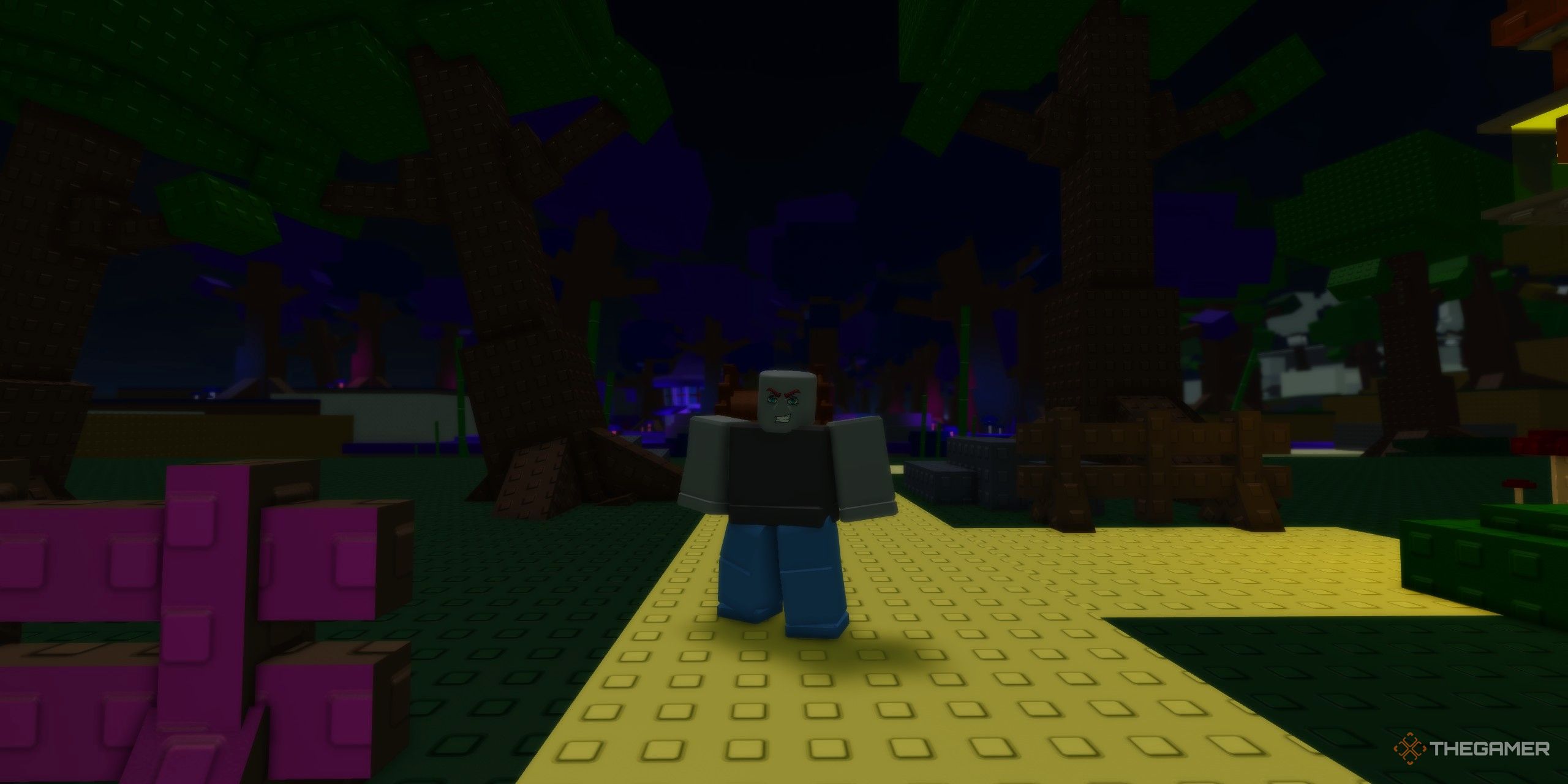 a player in Anime Auras RNG on Roblox