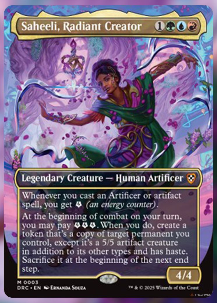 Saheeli, Radiant Creator