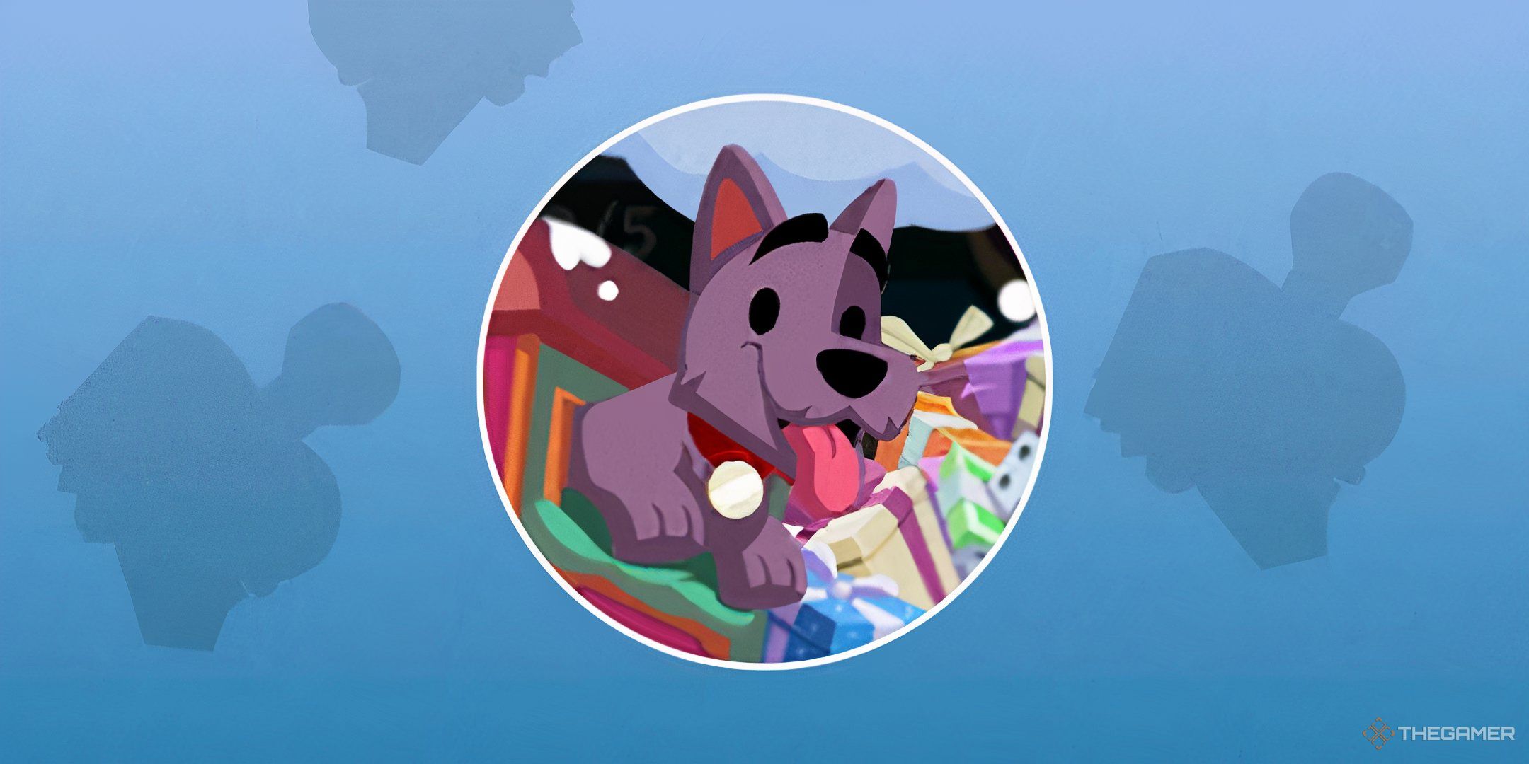 Scottie on the Miracle Express in Monopoly Go.