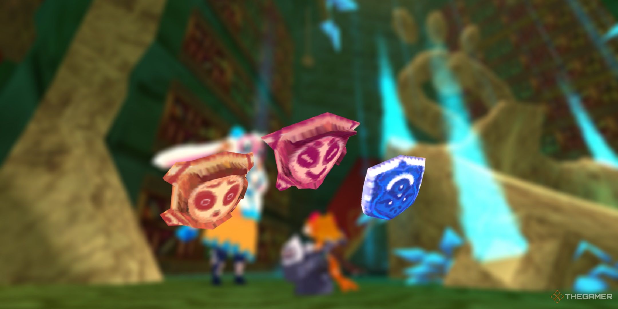 Three shields available in Atlyss.