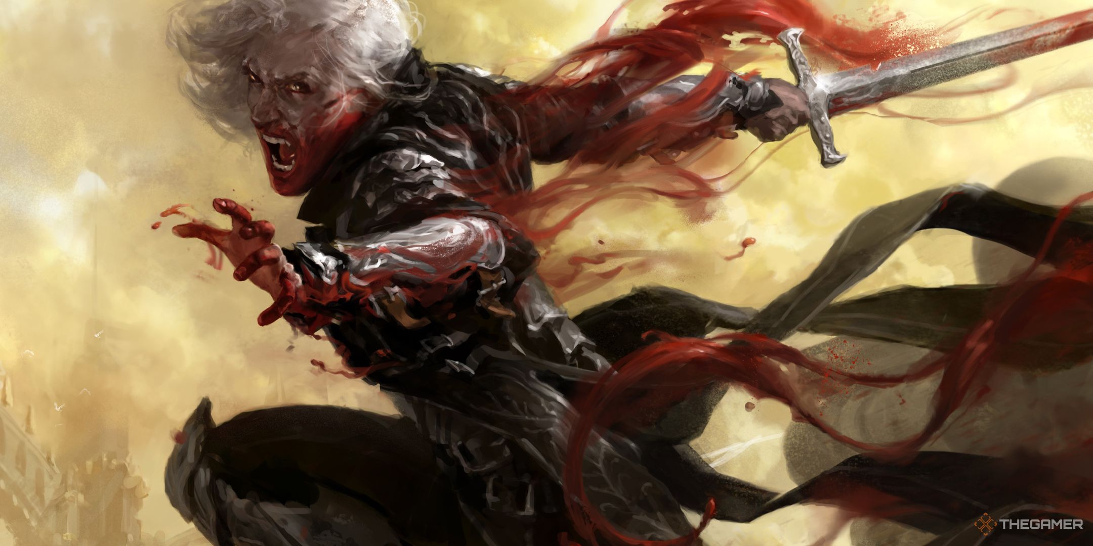 Sorin, Vengeful Bloodlord by Tommy Arnold