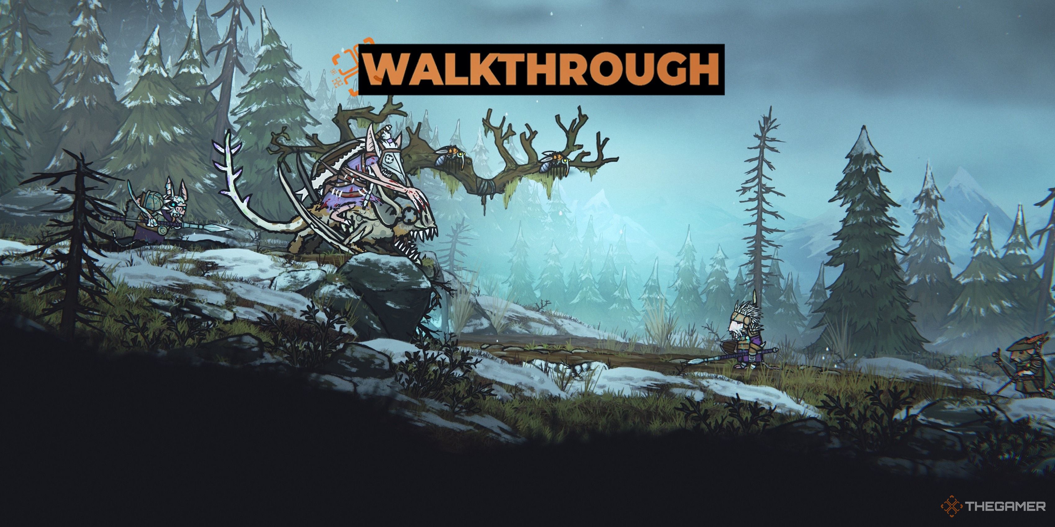 Arlo comes face to face with Countess Iblis The Scorching Ishtar during Return Of The Bats in Tails Of Iron 2: Whiskers Of Winter.
