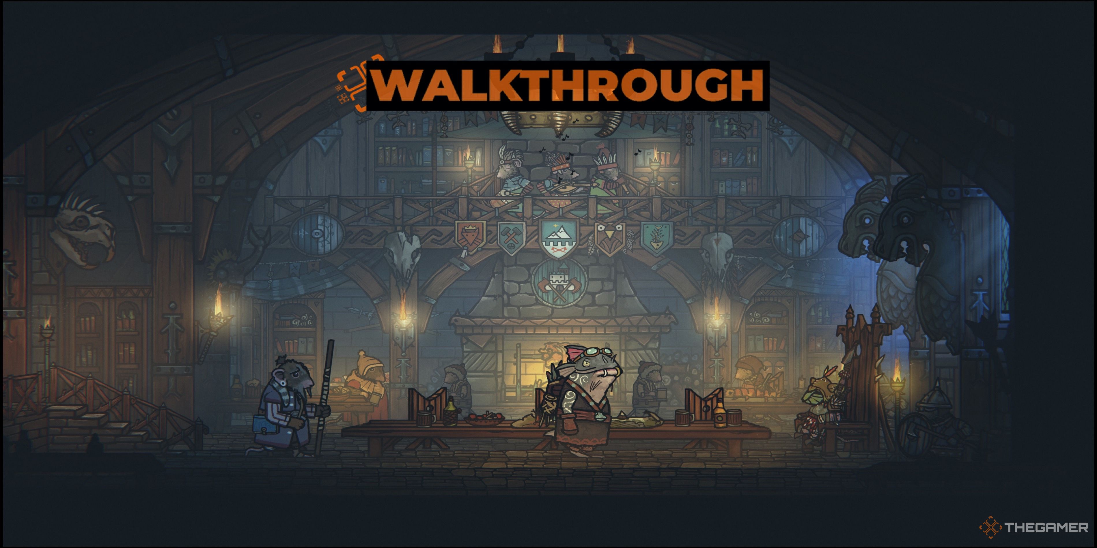 Rita enlists Arlo&rsquo;s help during These Blessed Tools in Tails Of Iron 2: Whiskers Of Winter.