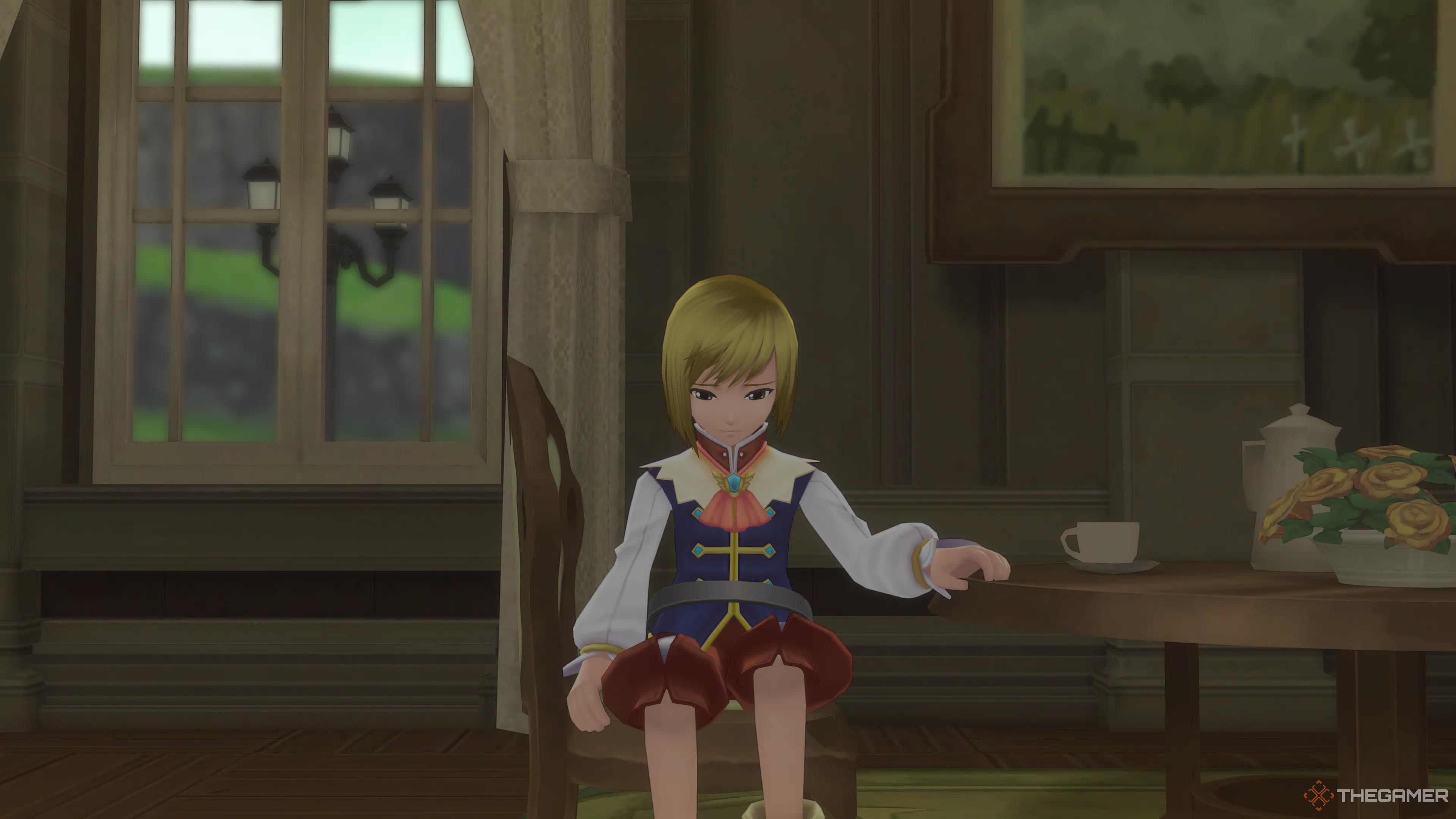 Young Richard in Tales of Graces f Remastered