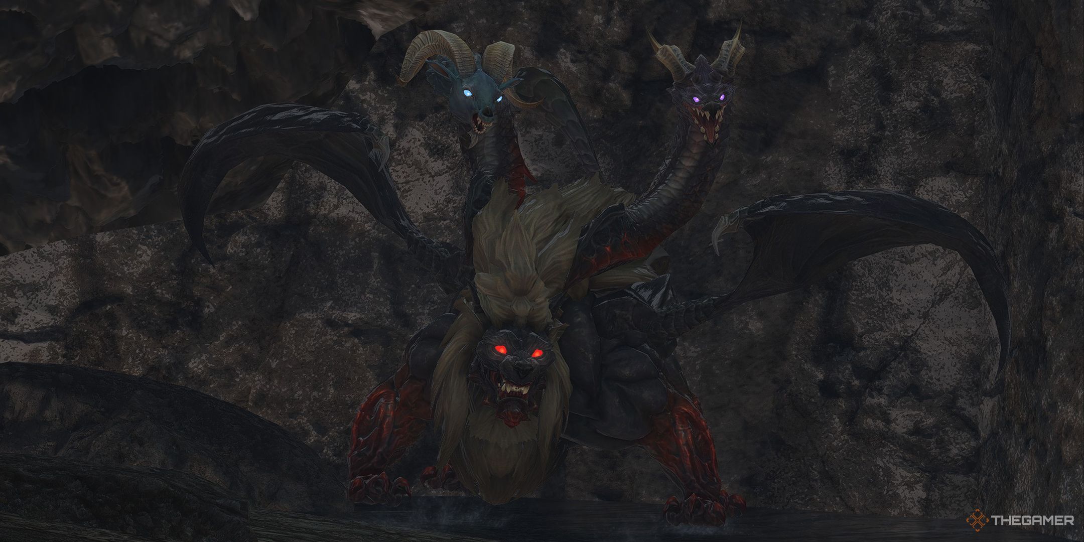 The Chimera in the A Relic Reborn: The Chimera trial.
