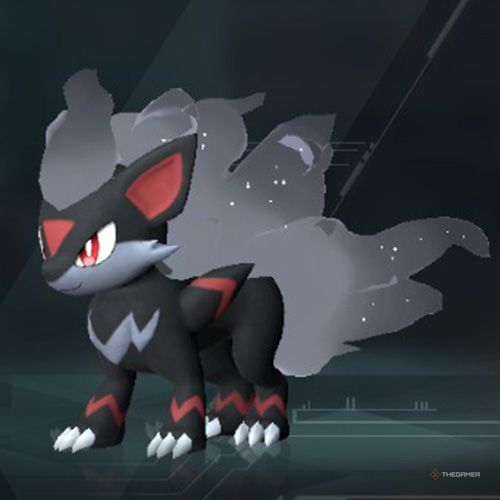 The full image of the Alpha Pal named Smokie is shown in Palworld