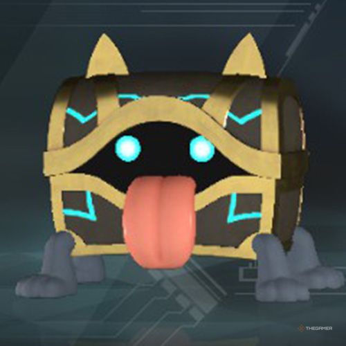 The full image of the Mimog is shown on its Palpedia entry page in Palworld