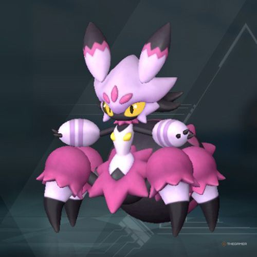 The full image of the Tarantriss is shown on its Palpedia entry page in Palworld