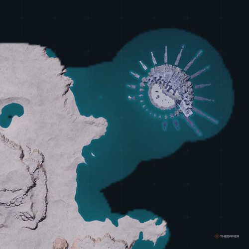 The No.3 Wildlife Sanctuary&rsquo;s location is displayed on the map in Palworld
