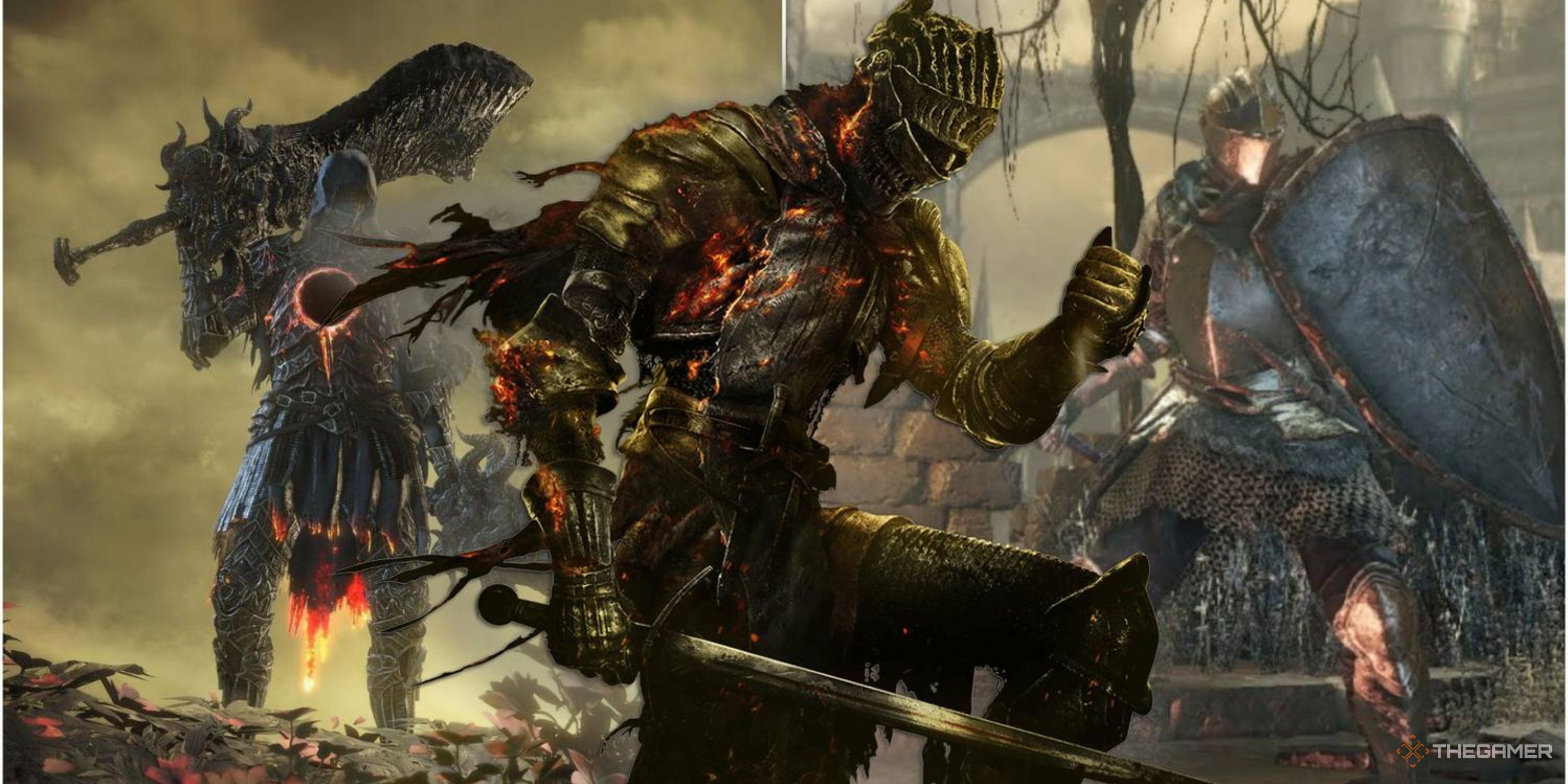 Three dark souls three characters.