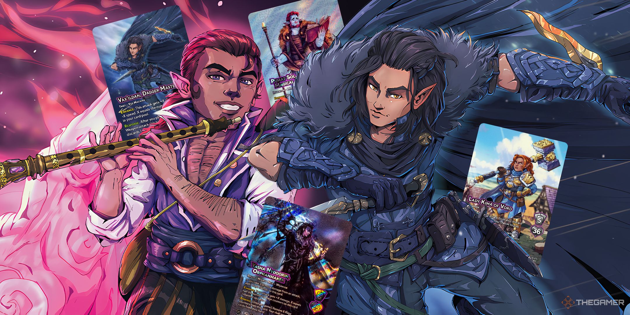 Universus Critical Role alt-art