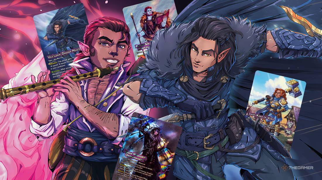Take A Look At The Alt-Art Cards Of UniVersus' Critical Role: Heroes Of ...