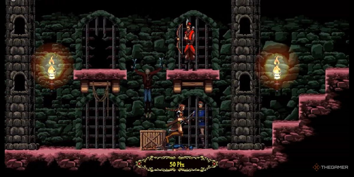 A gameplay screenshot from Wallachia: Reign of Dracula.