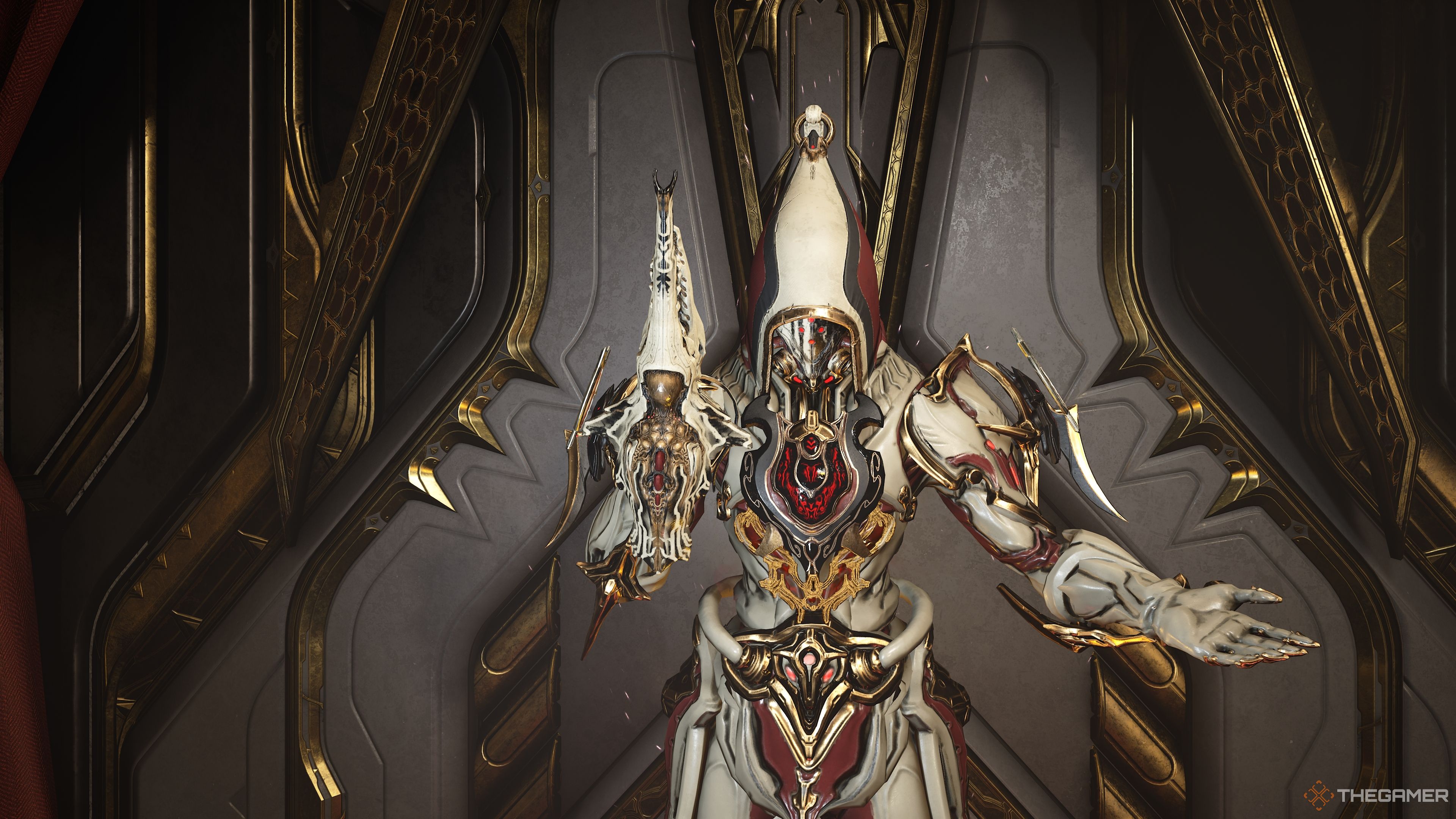 Warframe Harrow Holding Tysis