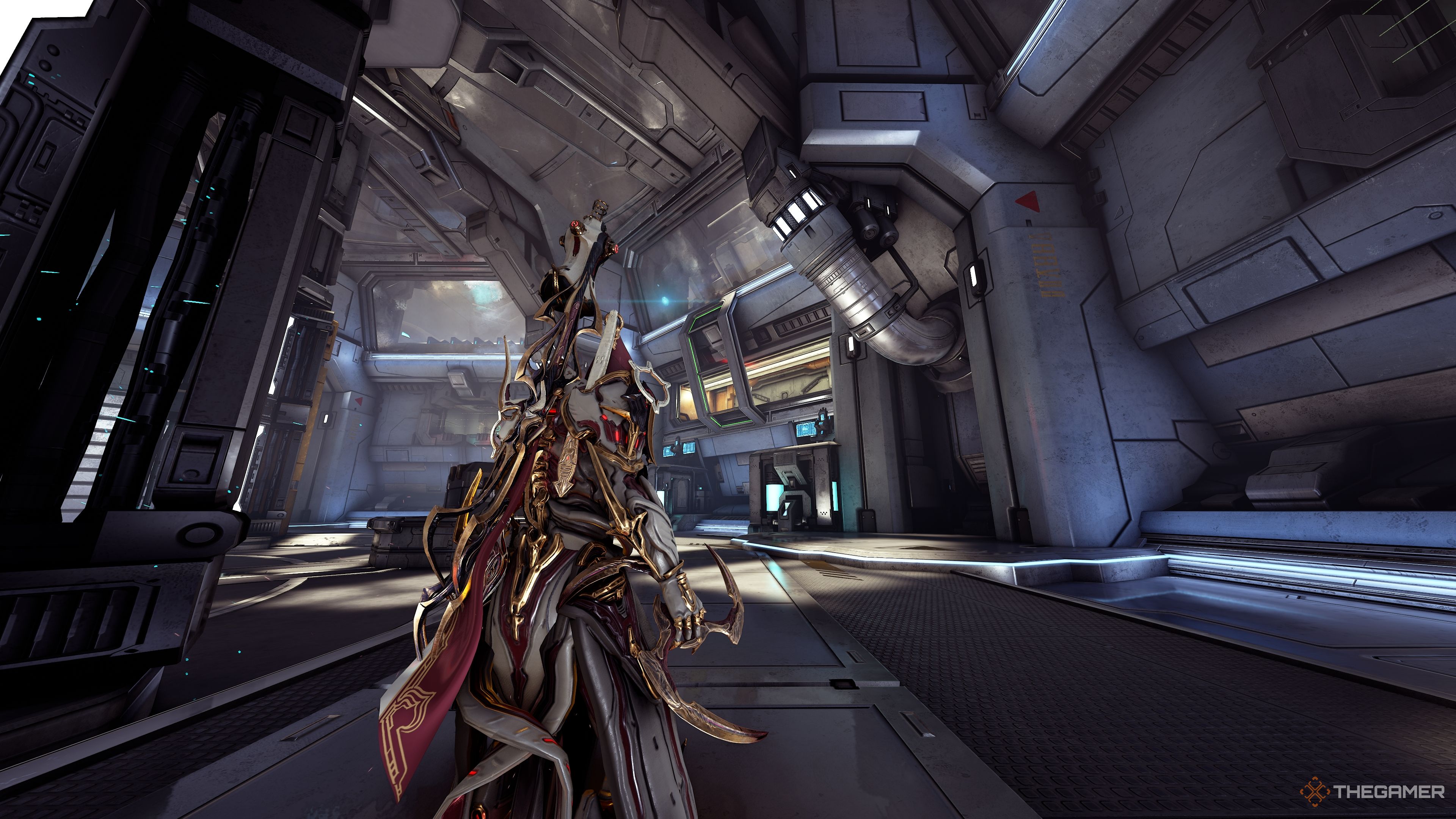 Warframe De Cooperación Alegre Meet The Newest Warframe: A Ghastly