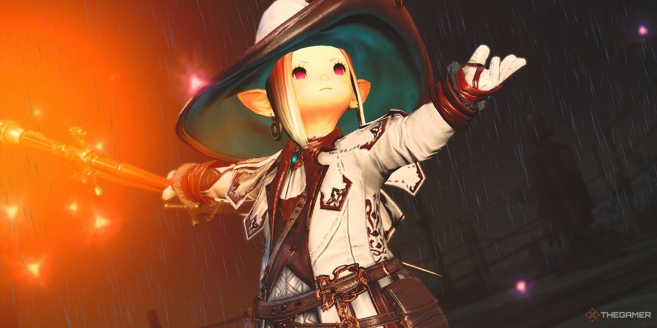 نکات Pictomancer برای PVP در Final Fantasy XIV 1 White Mage Casting Afflatus Misery در Final Fantasy 14.