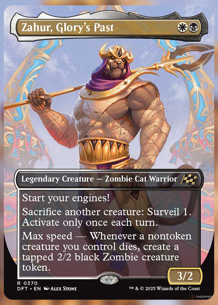 Zahur, Glory's Past full-art