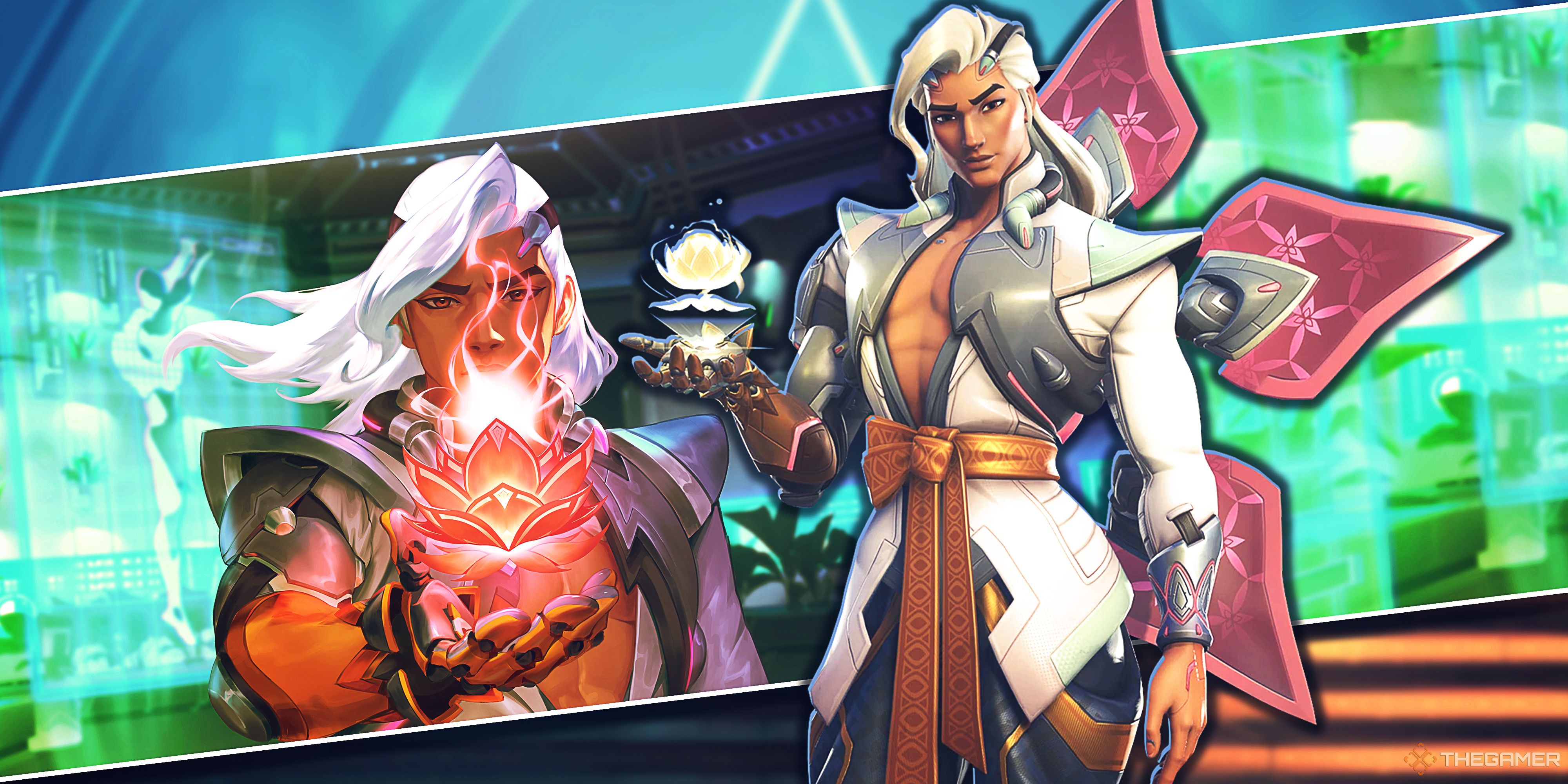 Overwatch 2 weirdly uses kiriko s feet to advertise new skin