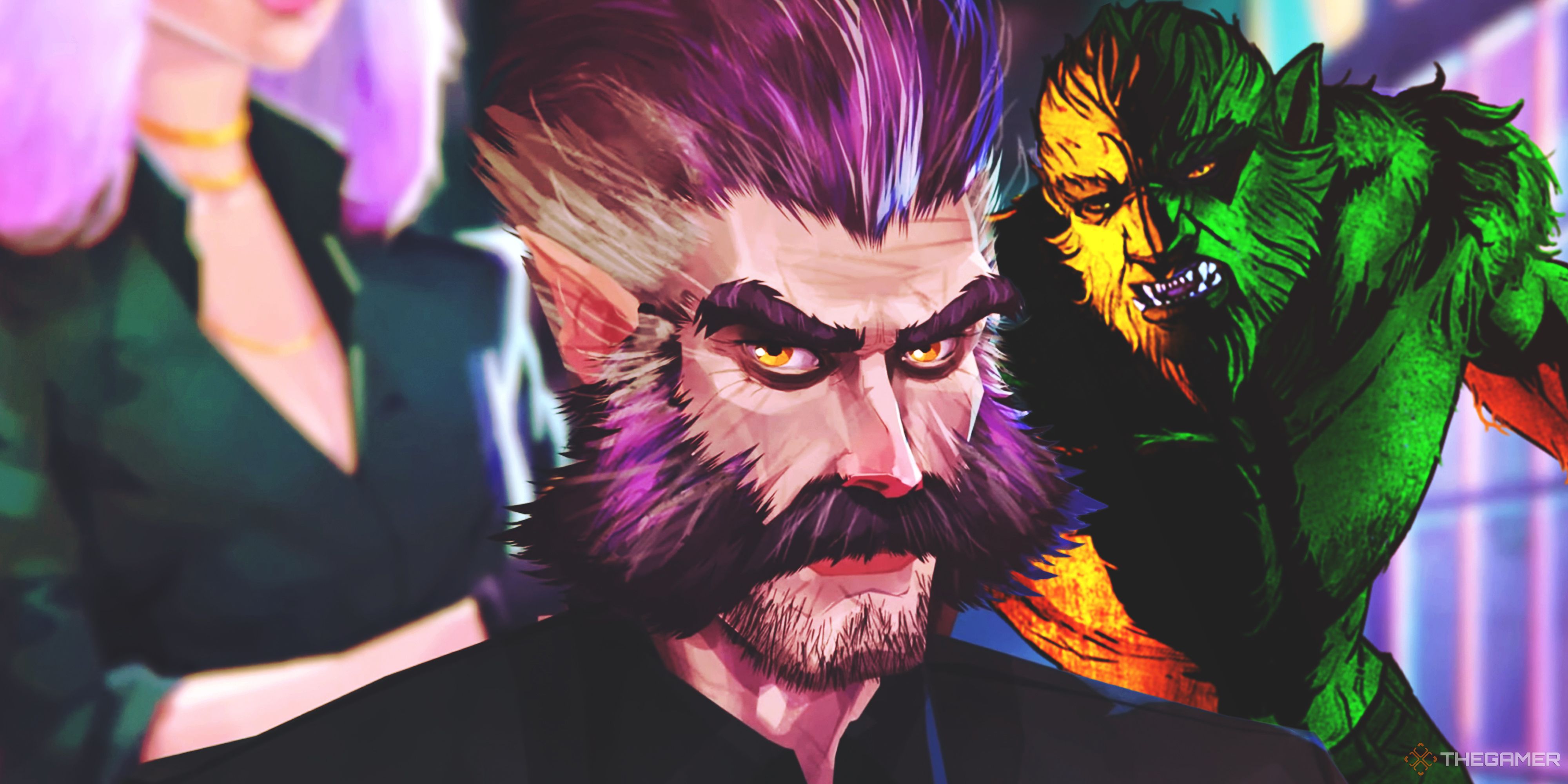 35-The Midnight Barber Is The Wolf Among Us