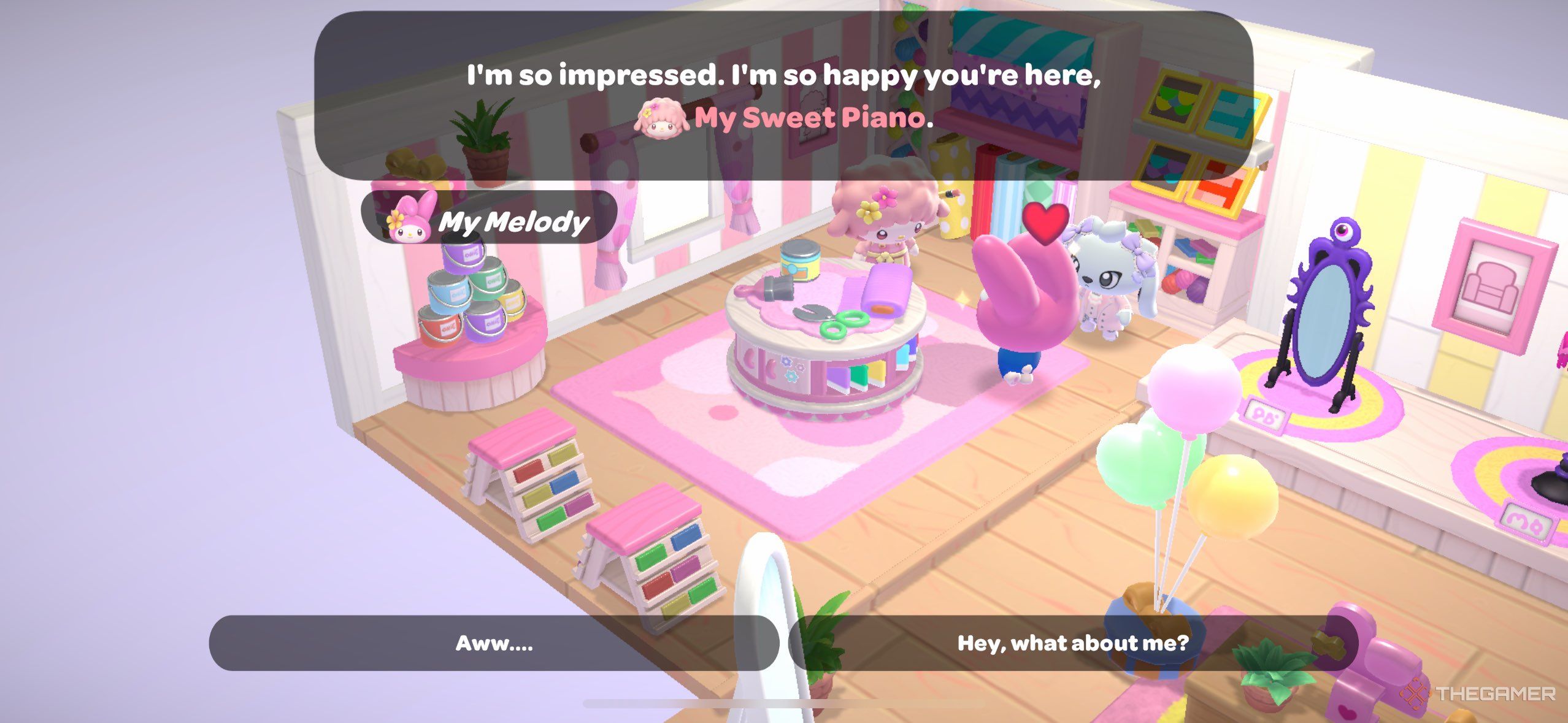 Hello Kitty Eyland Adventure a player who completed entertainment at Furniture Part 2.