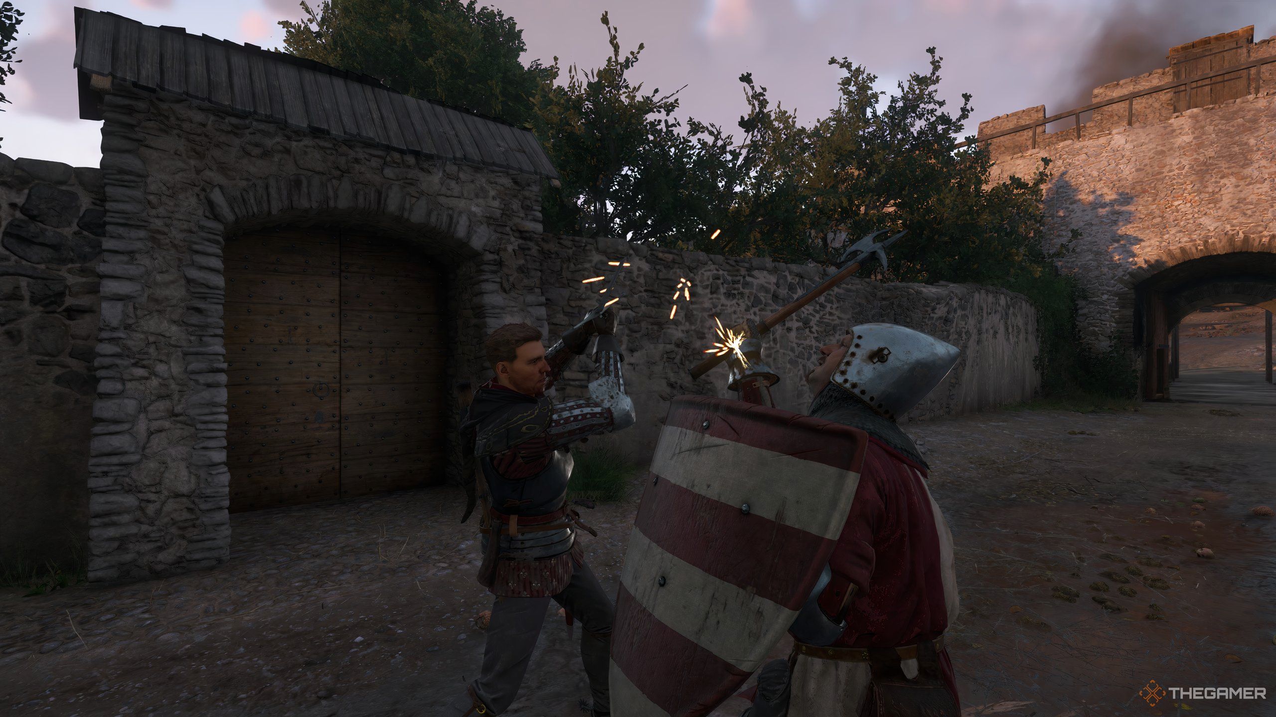 A player using a masterstrike counter n kingdom come deliverance 2.