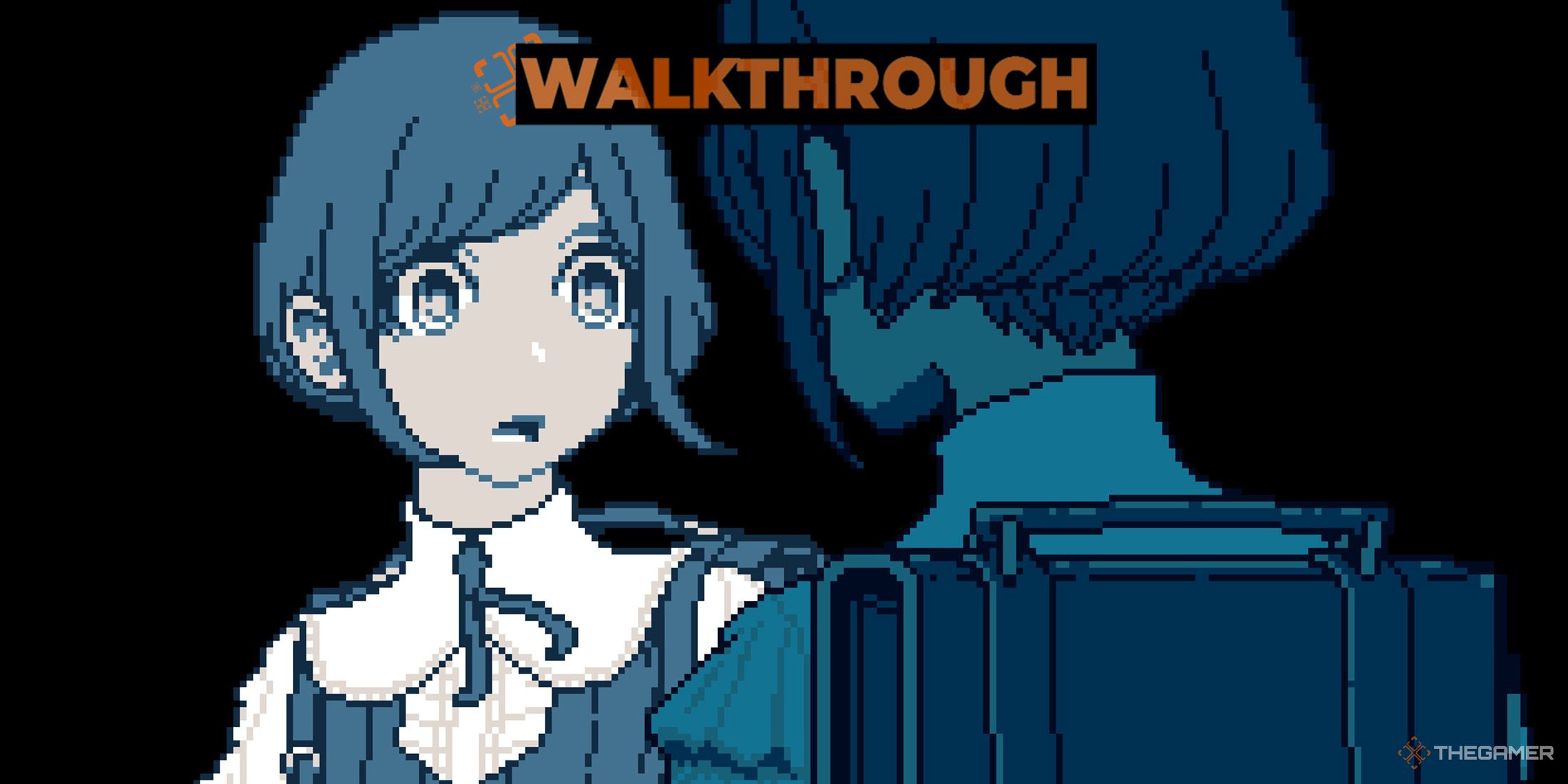 Azami surprises when she sees her doppelganger in Urban Myth Dissolution Center