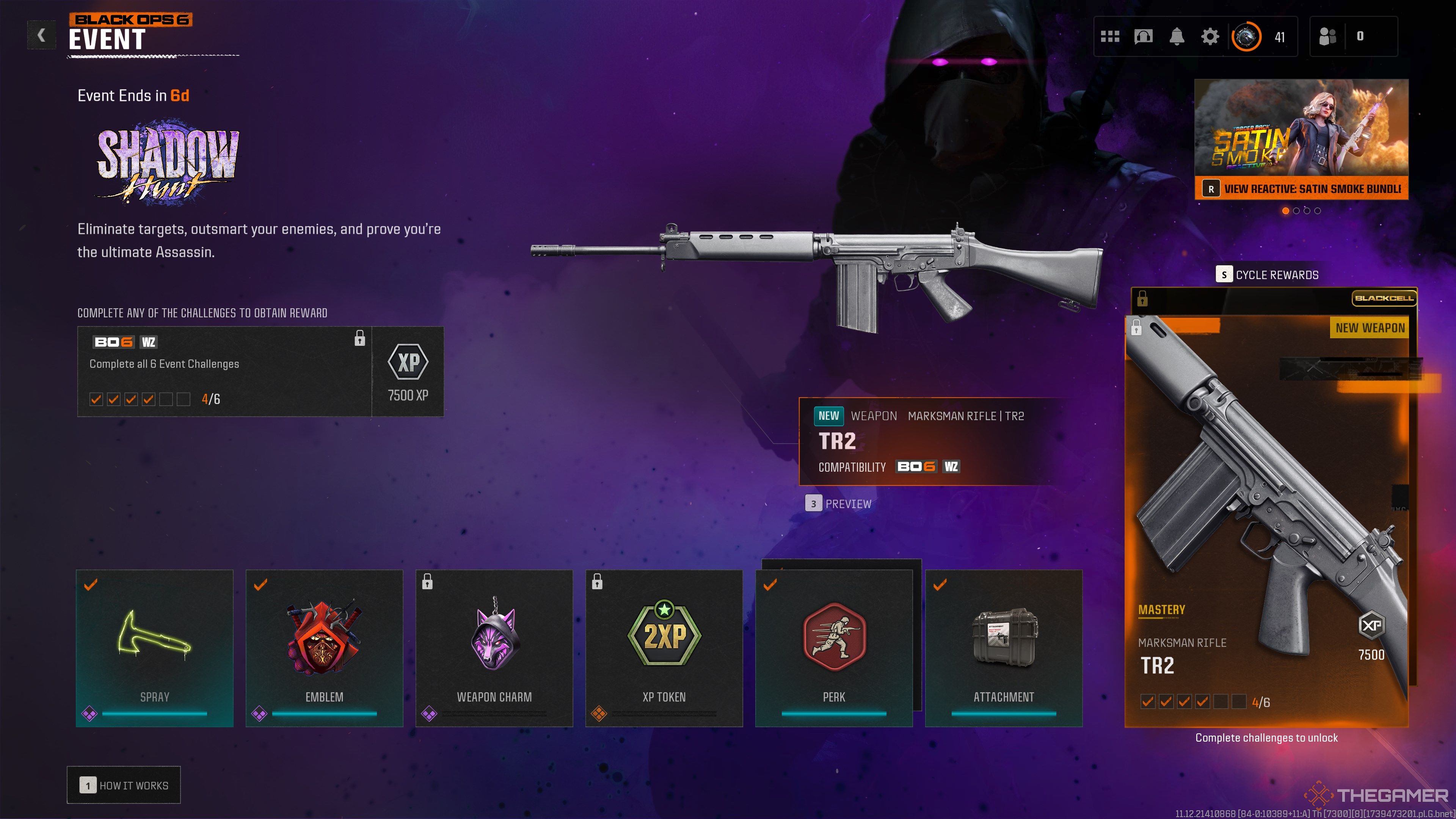 Black Ops OPs PHAY Shadow Hunt event