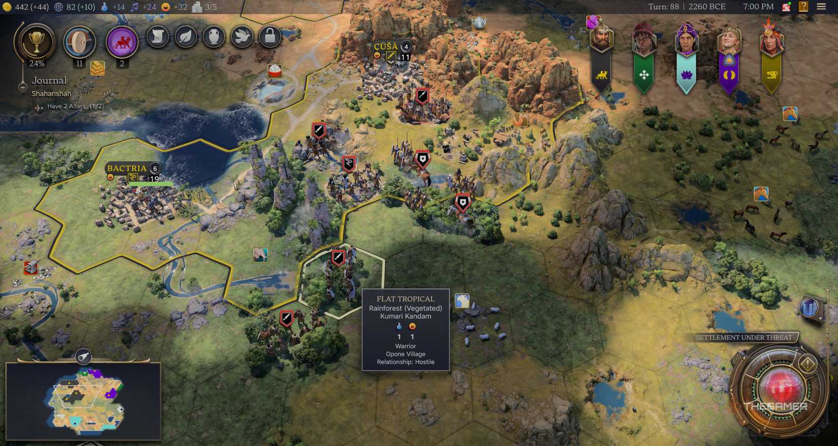 Every Unique Unit In Civilization 7, Ranked