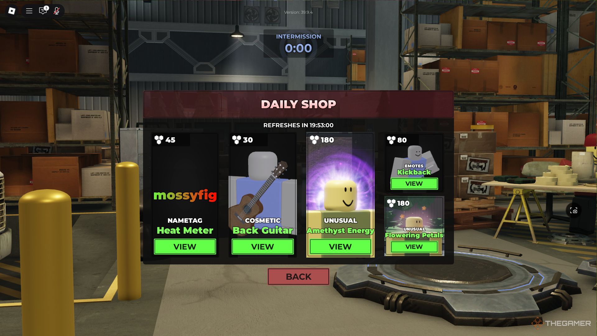 The daily store is roblblad 