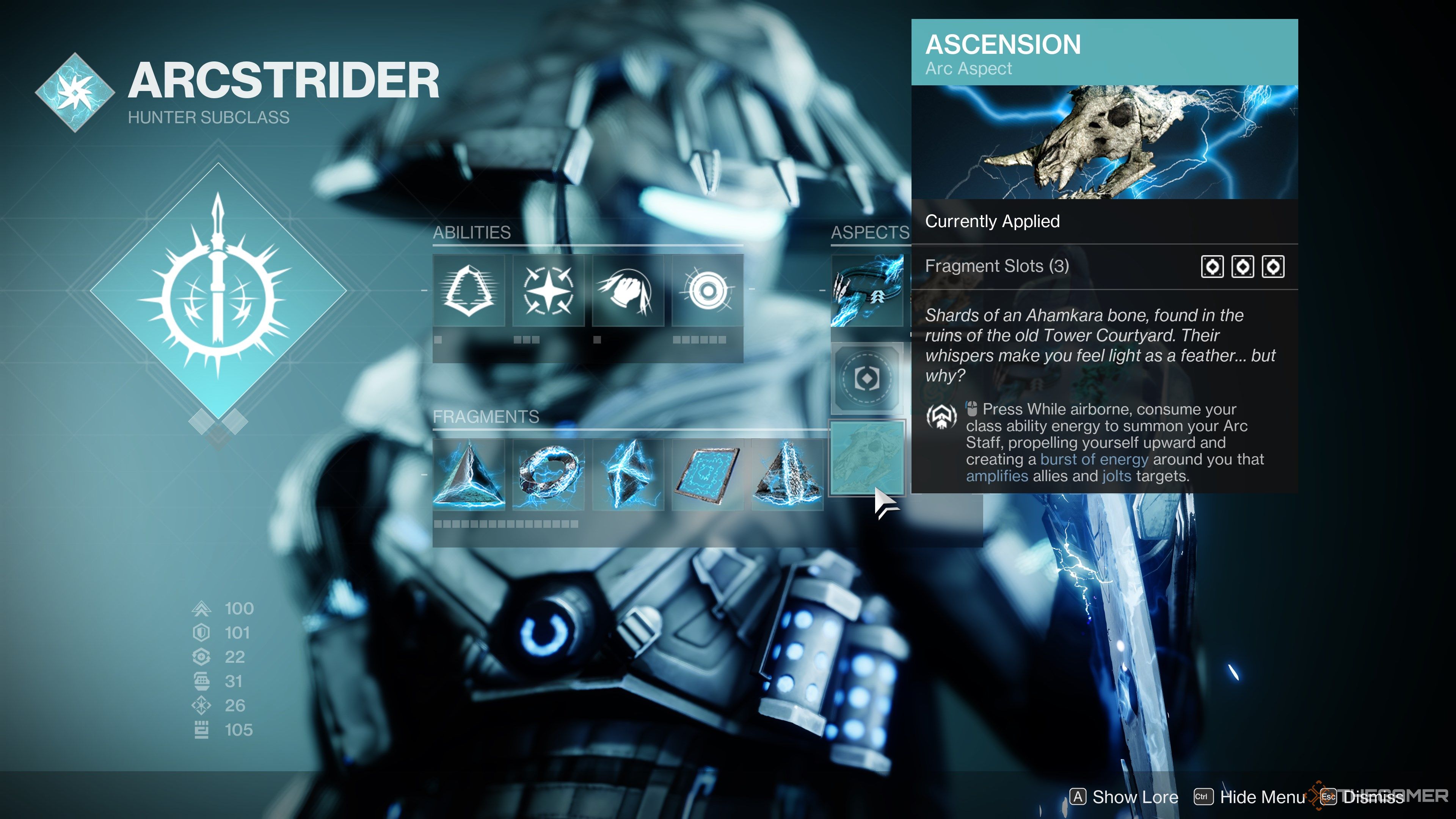 Destiny 2 Ascension Updated Aspect