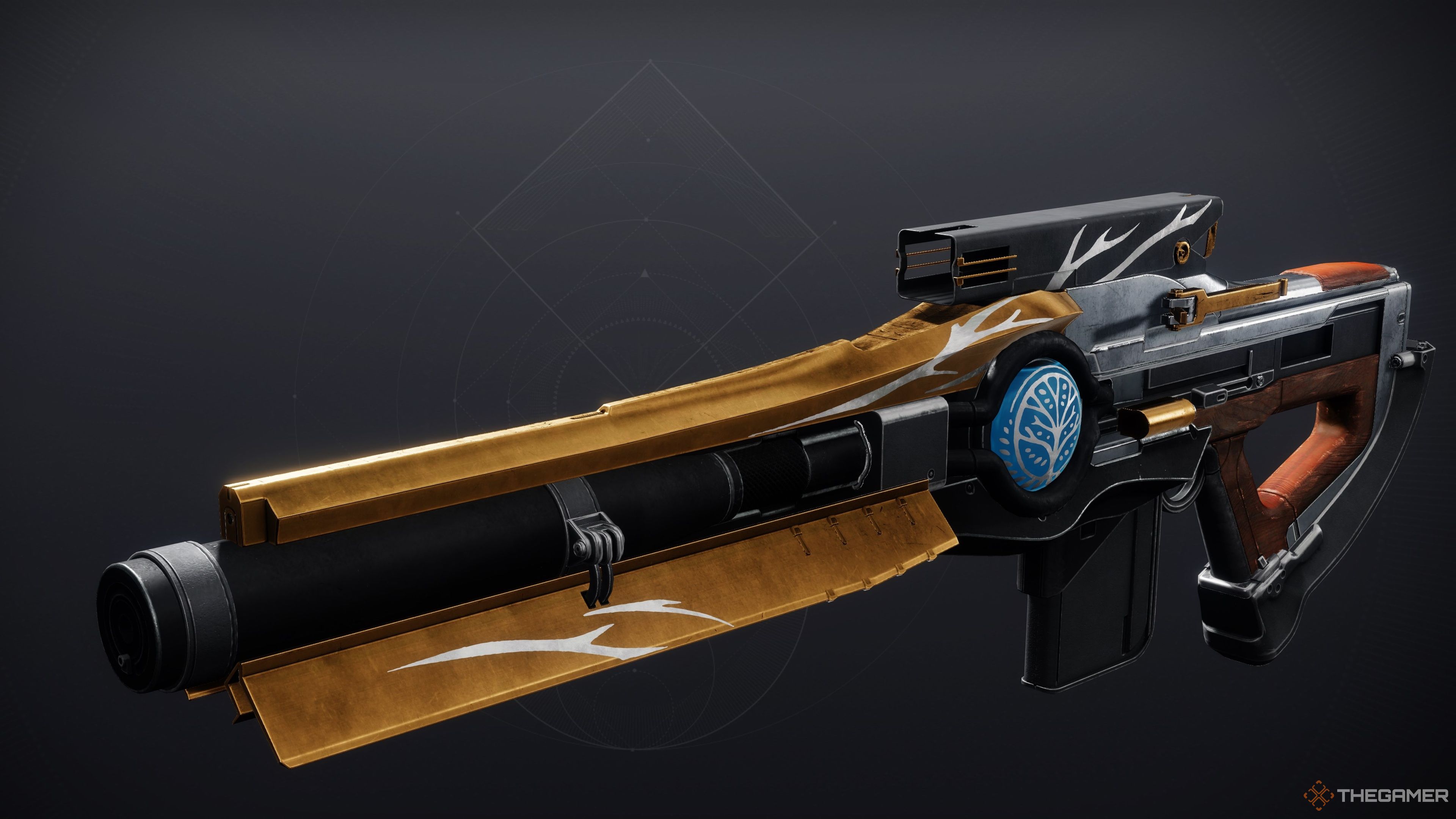 Destiny 2 Spear Warlord