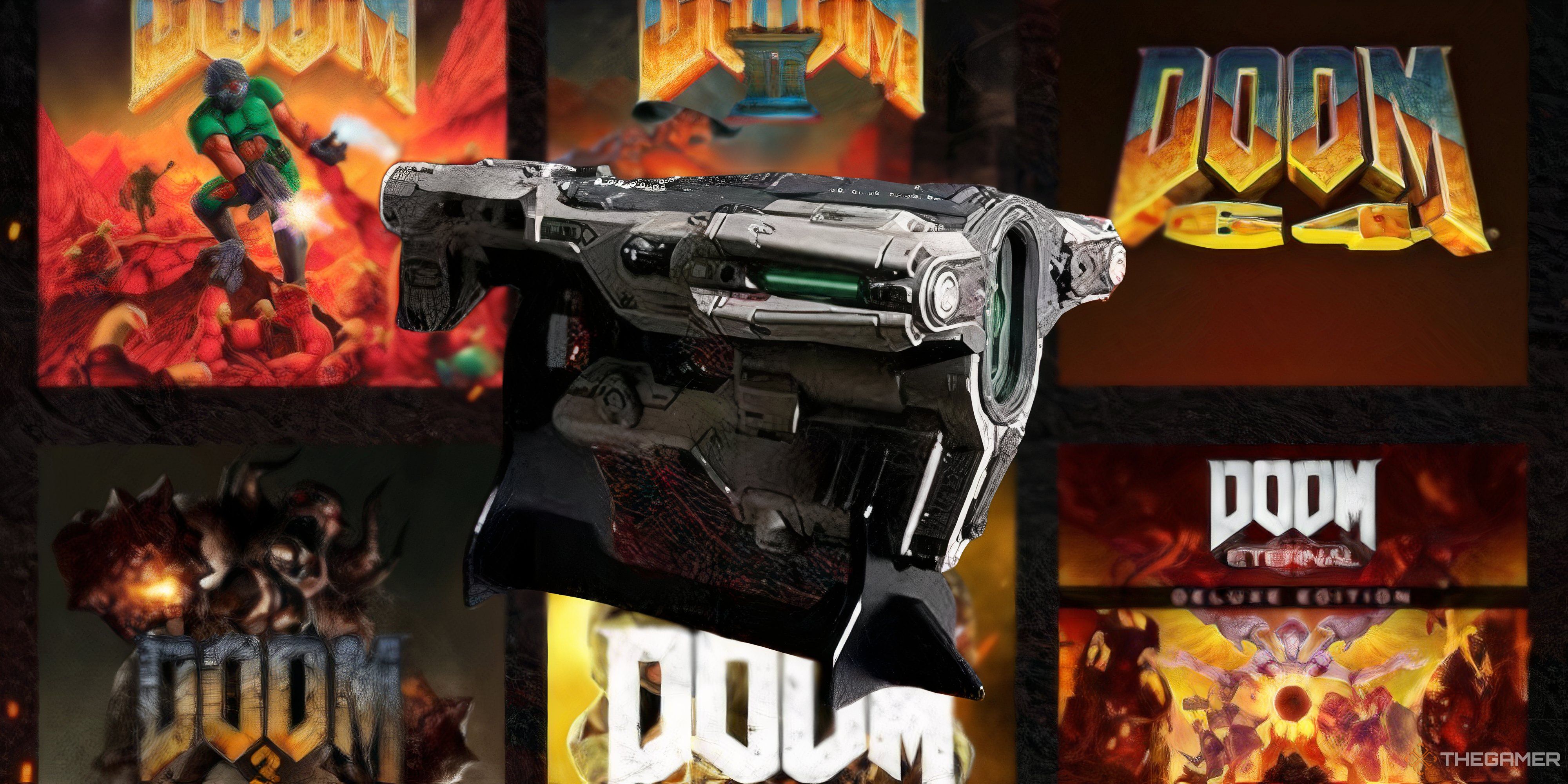 Doom: The Dark Ages Shield Saw Has Been Added To The 1993 Original