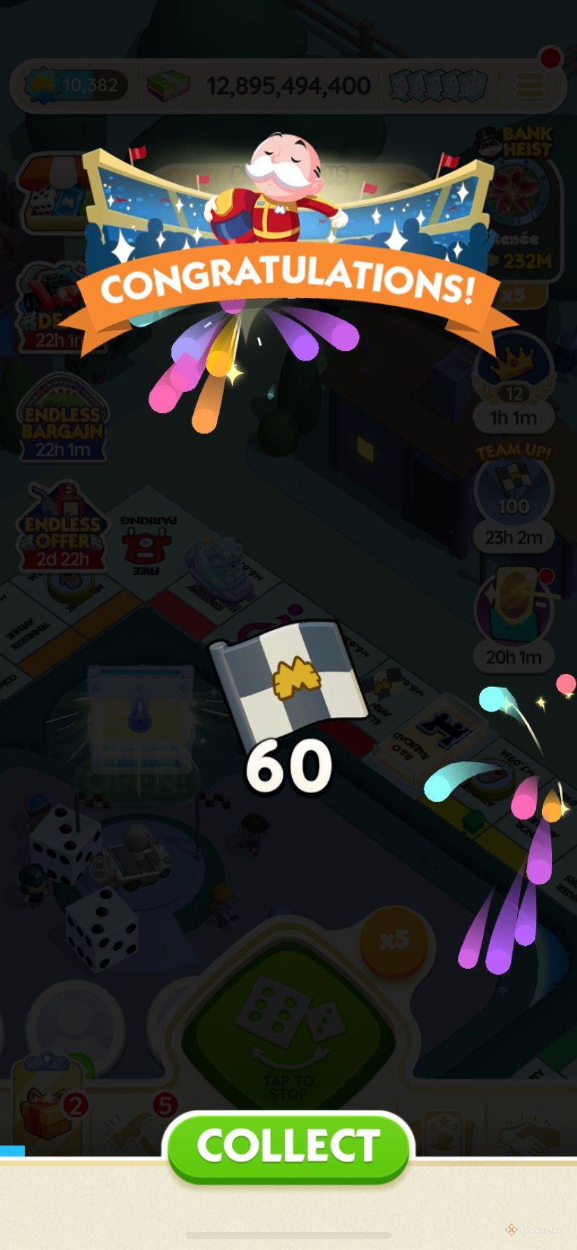 کسب 60 نشانه مسابقه Tycoon از سریع و مجلل در انحصار.