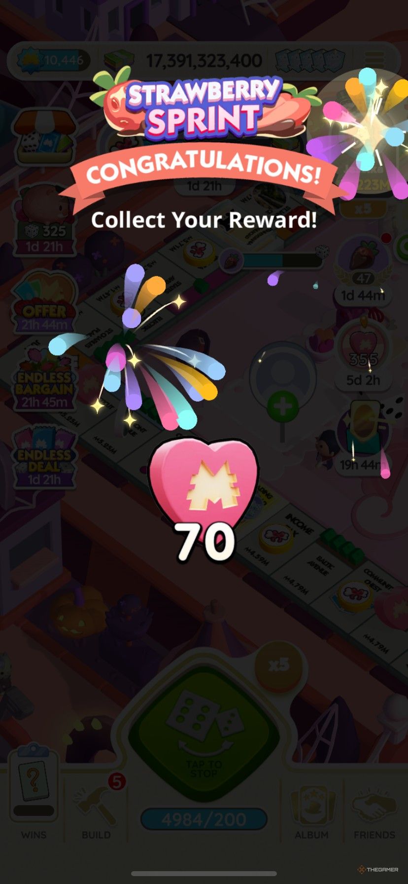 کسب 70 نشانه شیرین شرکای رایگان در Sprint Strawberry در انحصار.