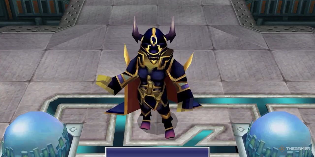 Golbez در Final Fantasy 4.