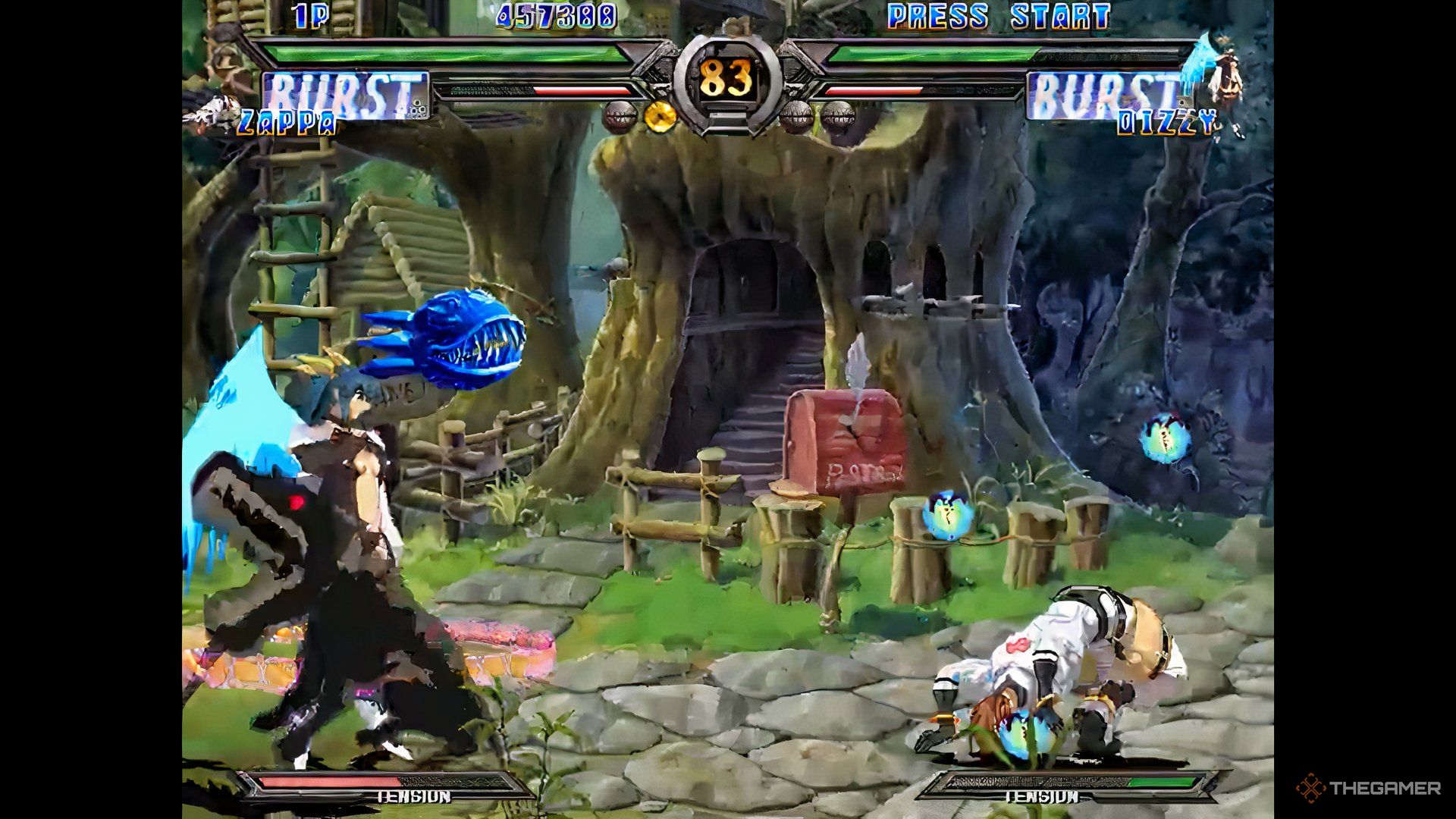 Guilty Gear XX Reload gameplay.