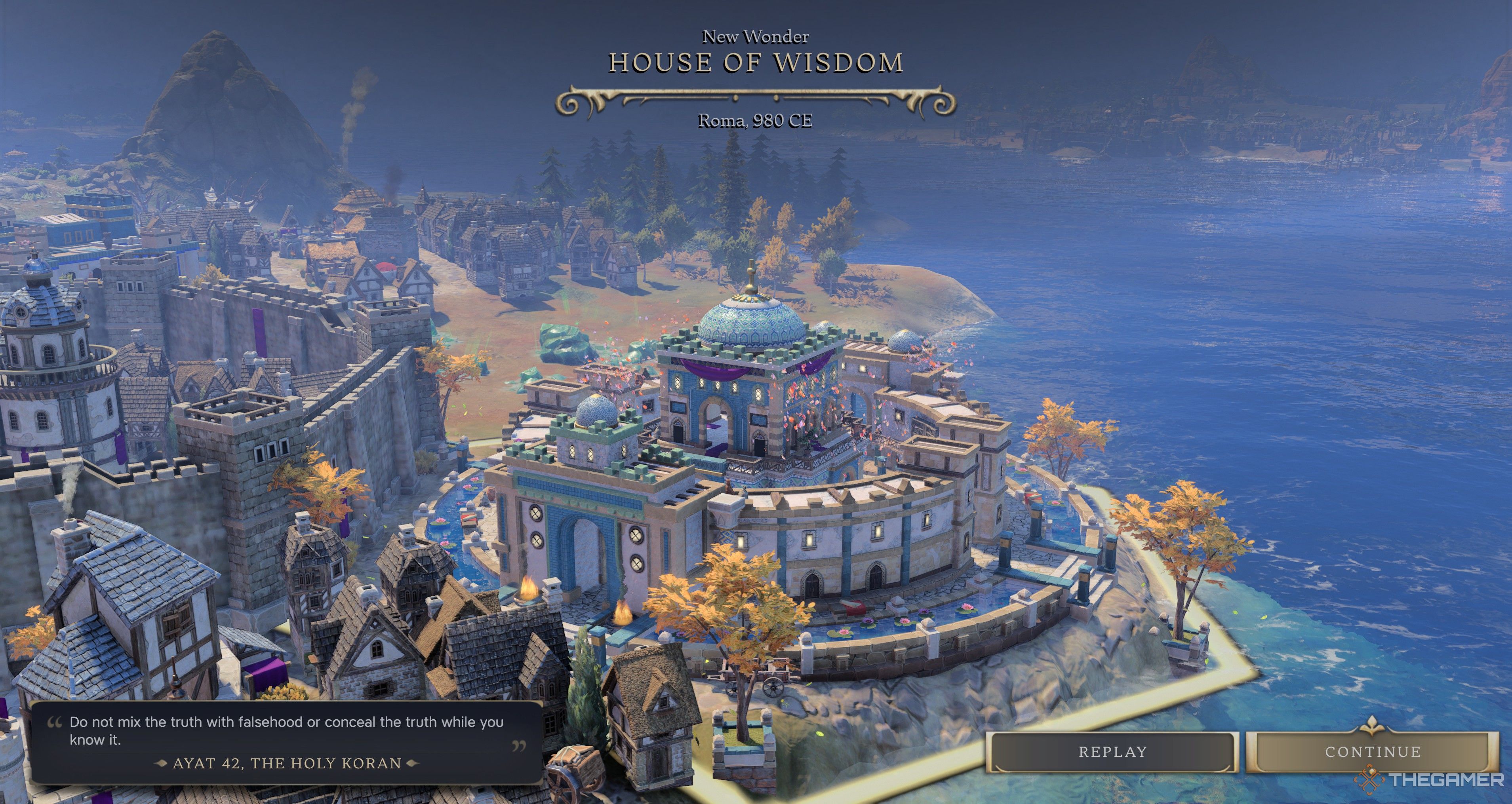 House of Wisdom in Civ 7