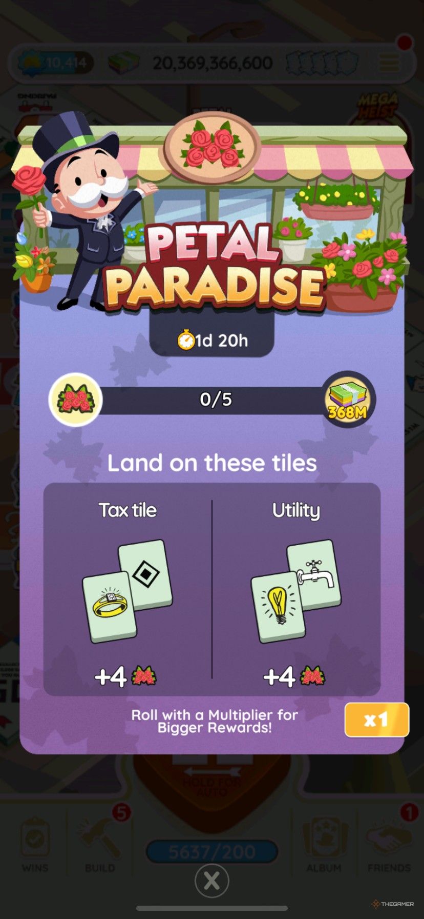 چگونه می توان امتیاز بیشتری در Petal Paradise در انحصار کسب کرد ،