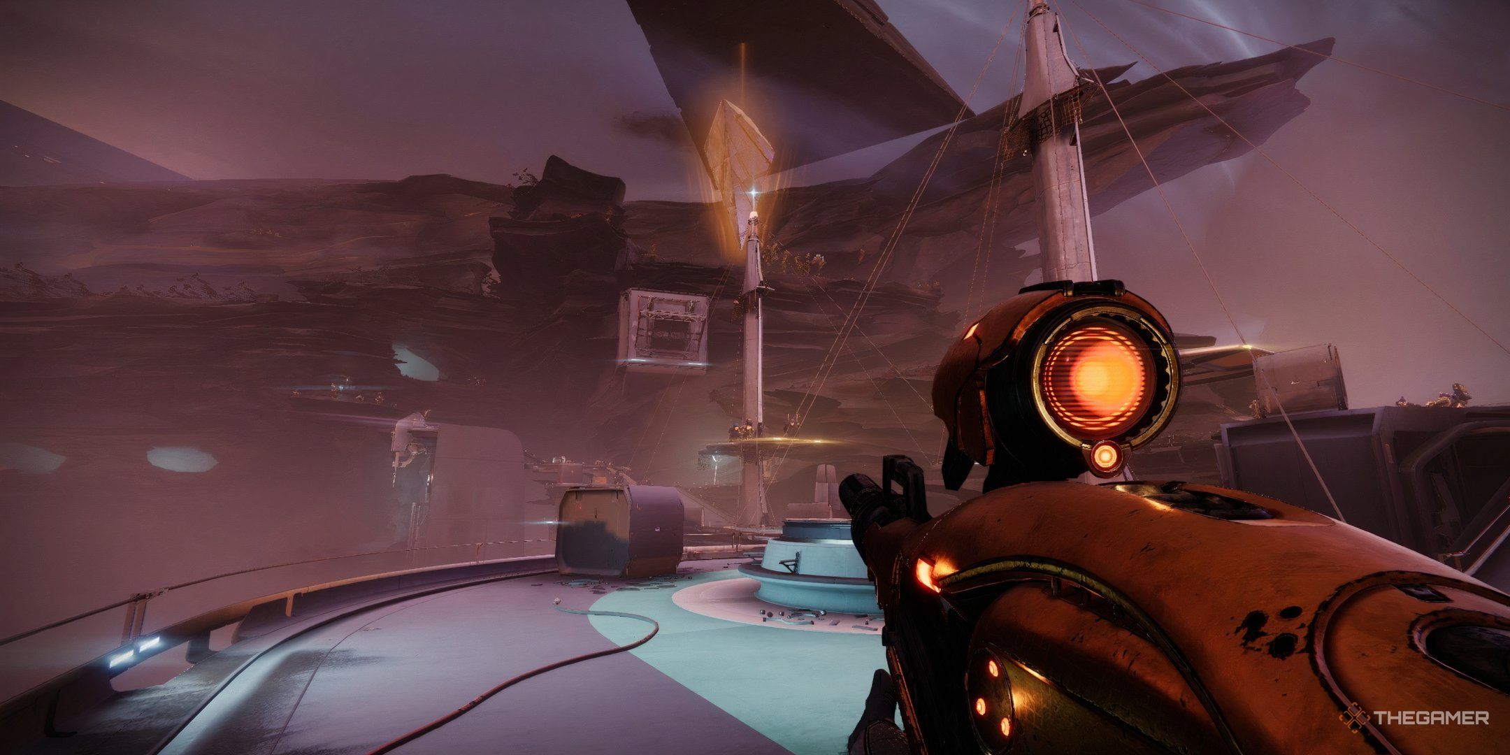 Hypernet Current Grandmaster Nightfall opening section in Destiny 2.