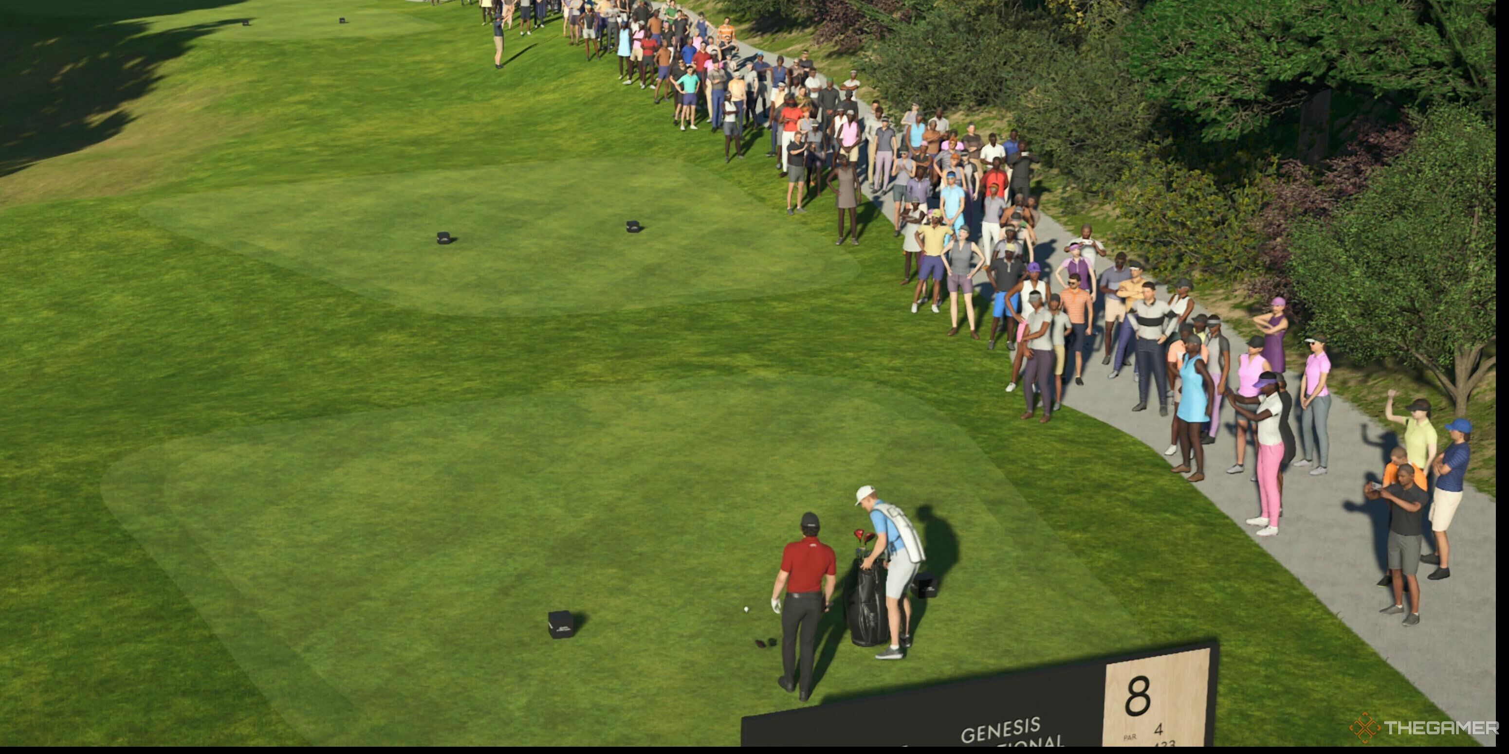 How to change all difficulty settings in pga tour 2k25