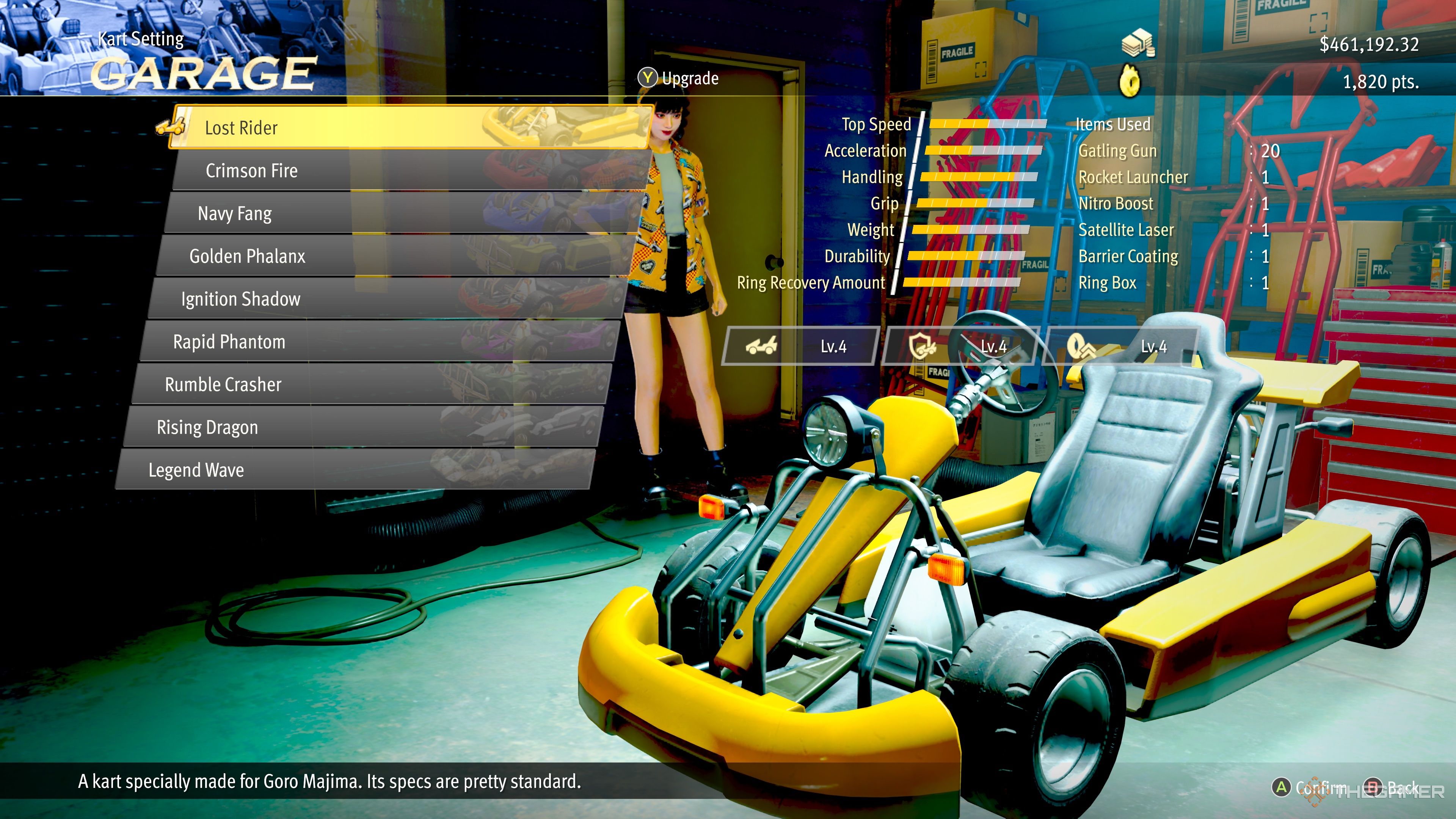 The best Dragon Karts lost riders like a dragon: Pirate Yakuza in Hawaii.