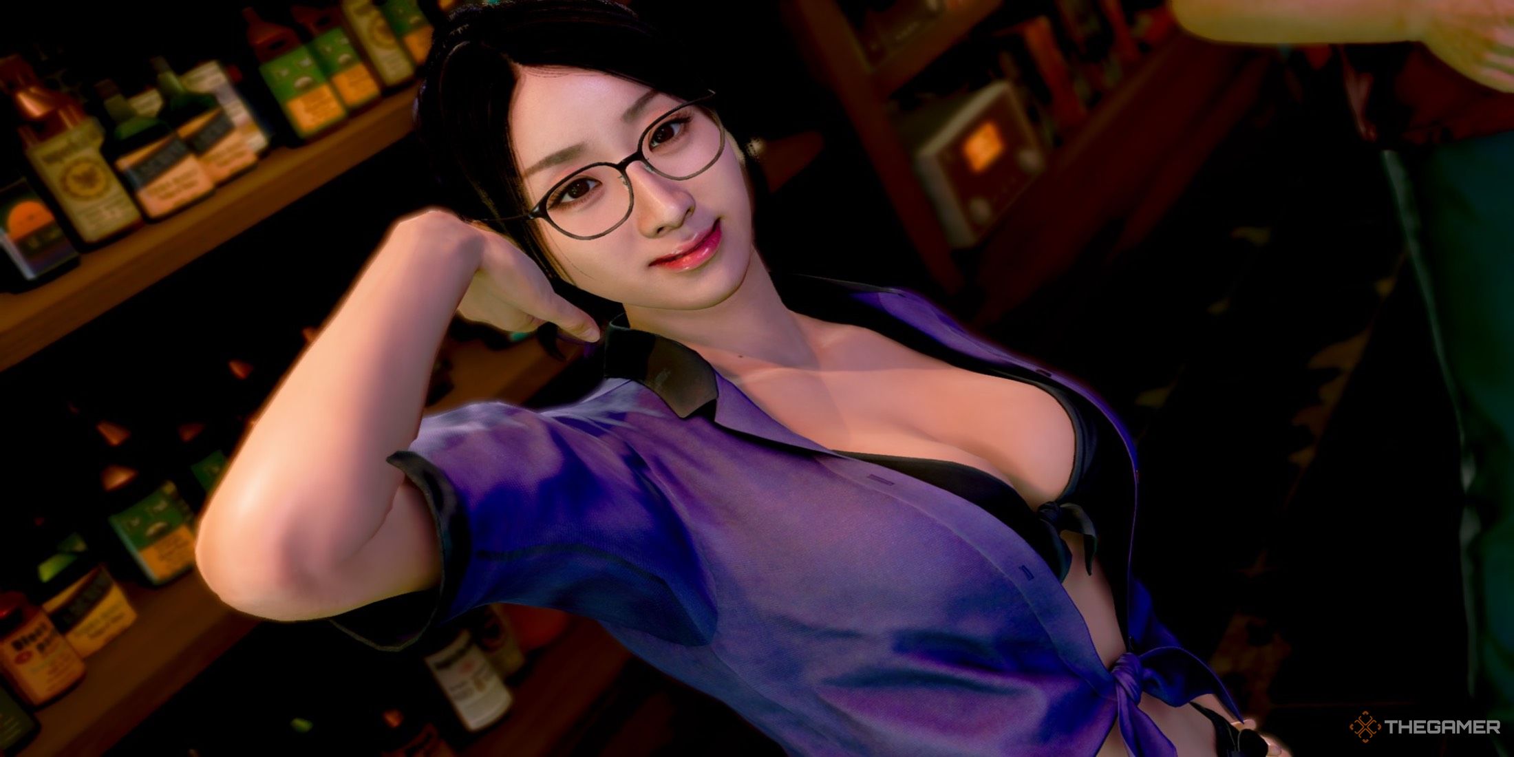 The best Healer Kei in Like A Dragon: Pirate Yakuza In Hawaii.