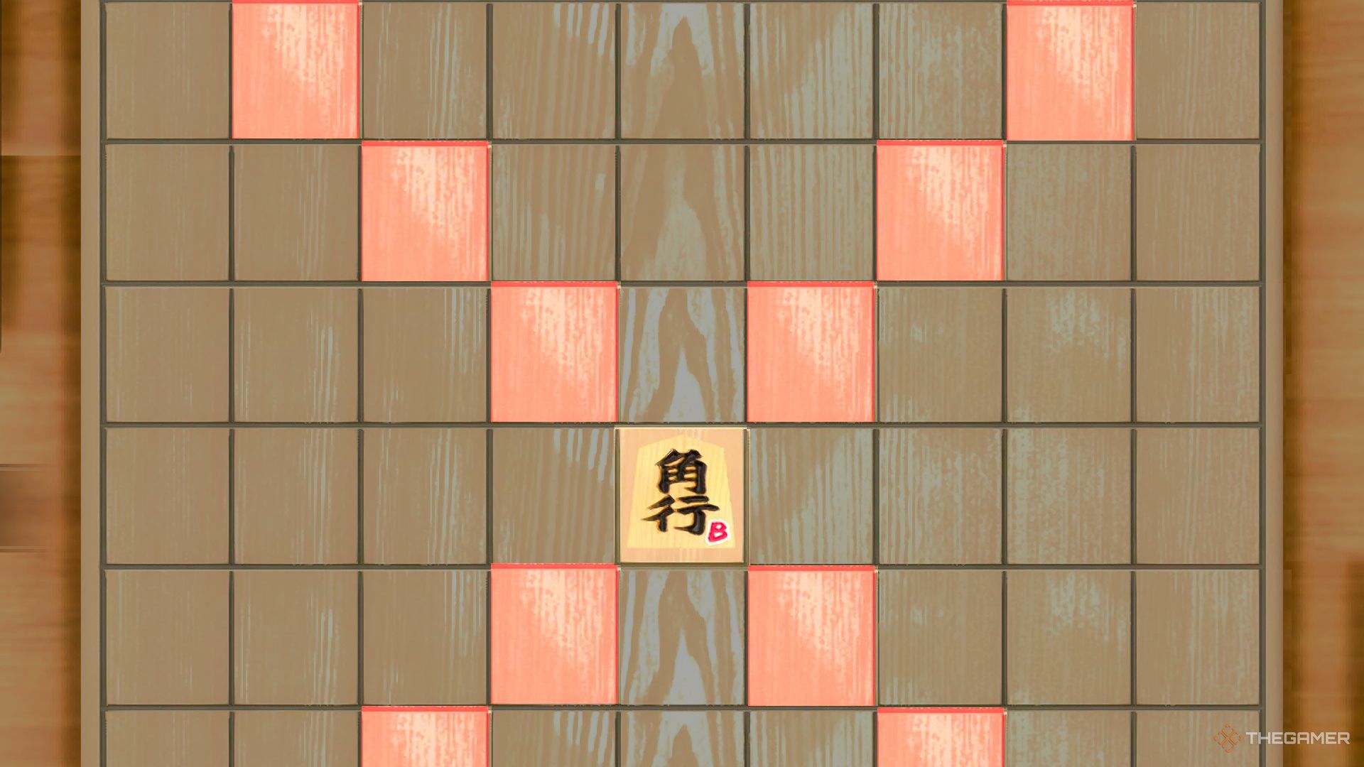 Like A Dragon Pirate Yakuza in Hawaii. Puzzle Shogi. Bishop Movement.